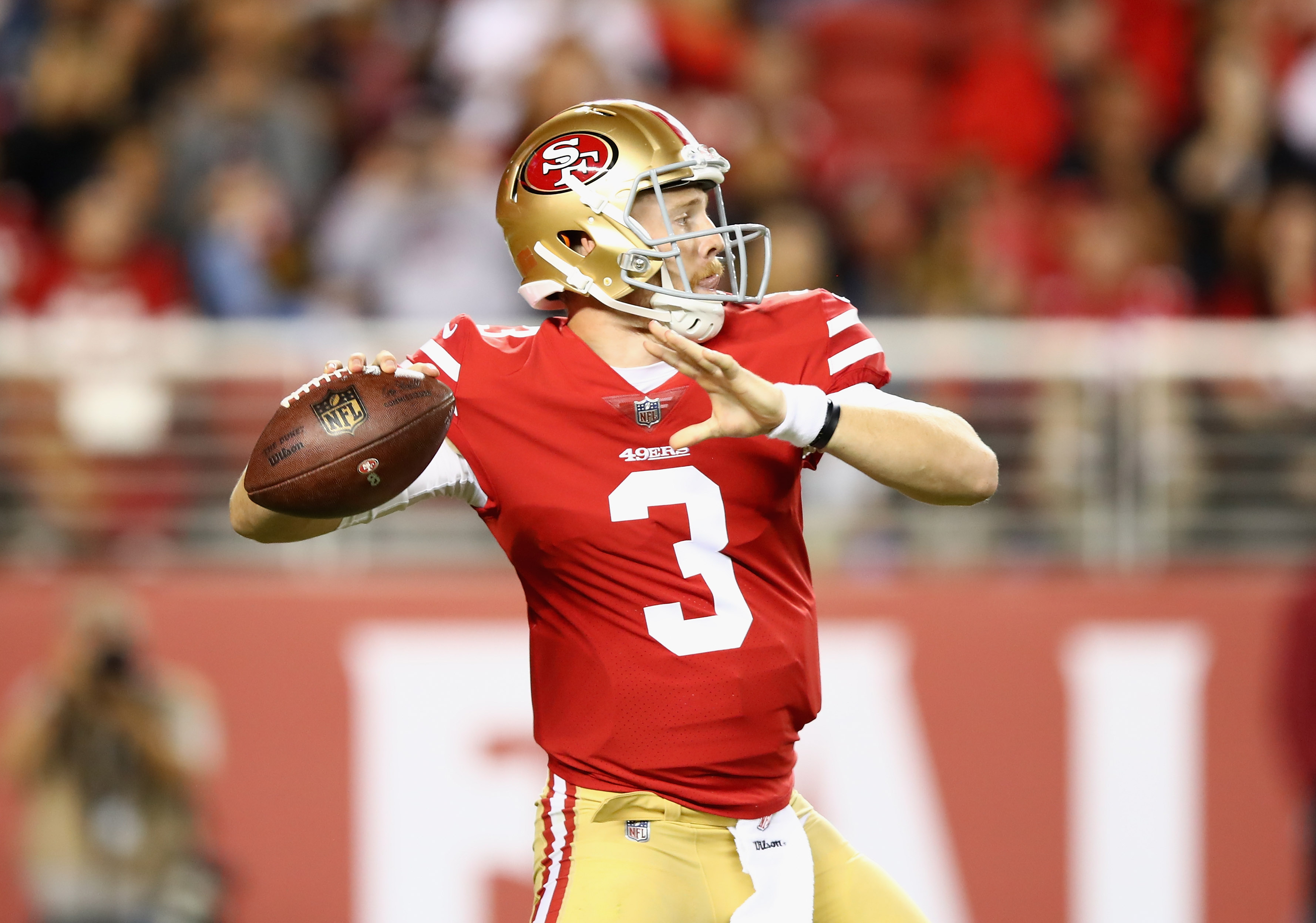 NFL notes: Rookie quarterback C.J. Beathard to make first start for 49ers -  Los Angeles Times