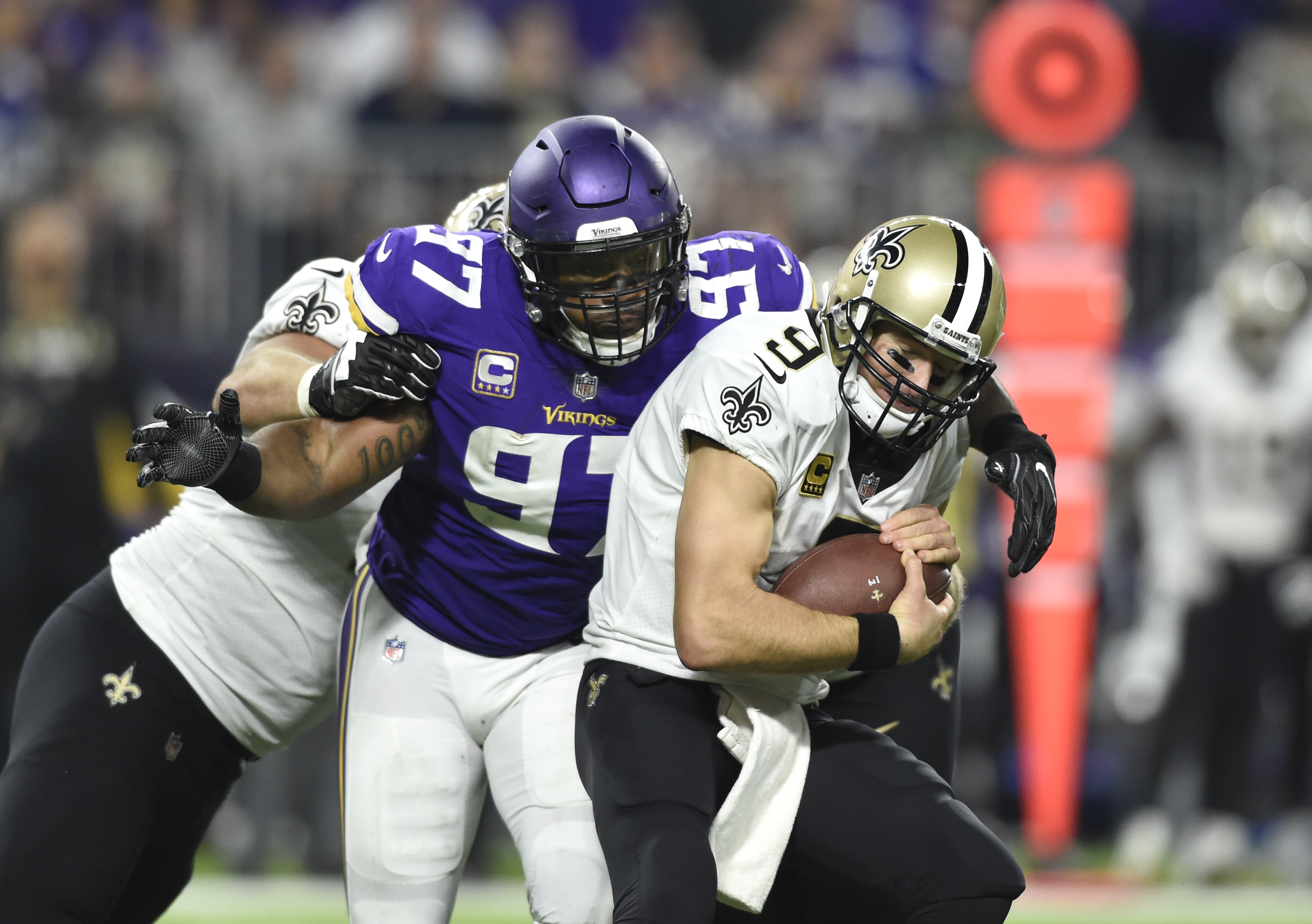 Minnesota Vikings: 3 Key players to beating Saints in Divisional Round