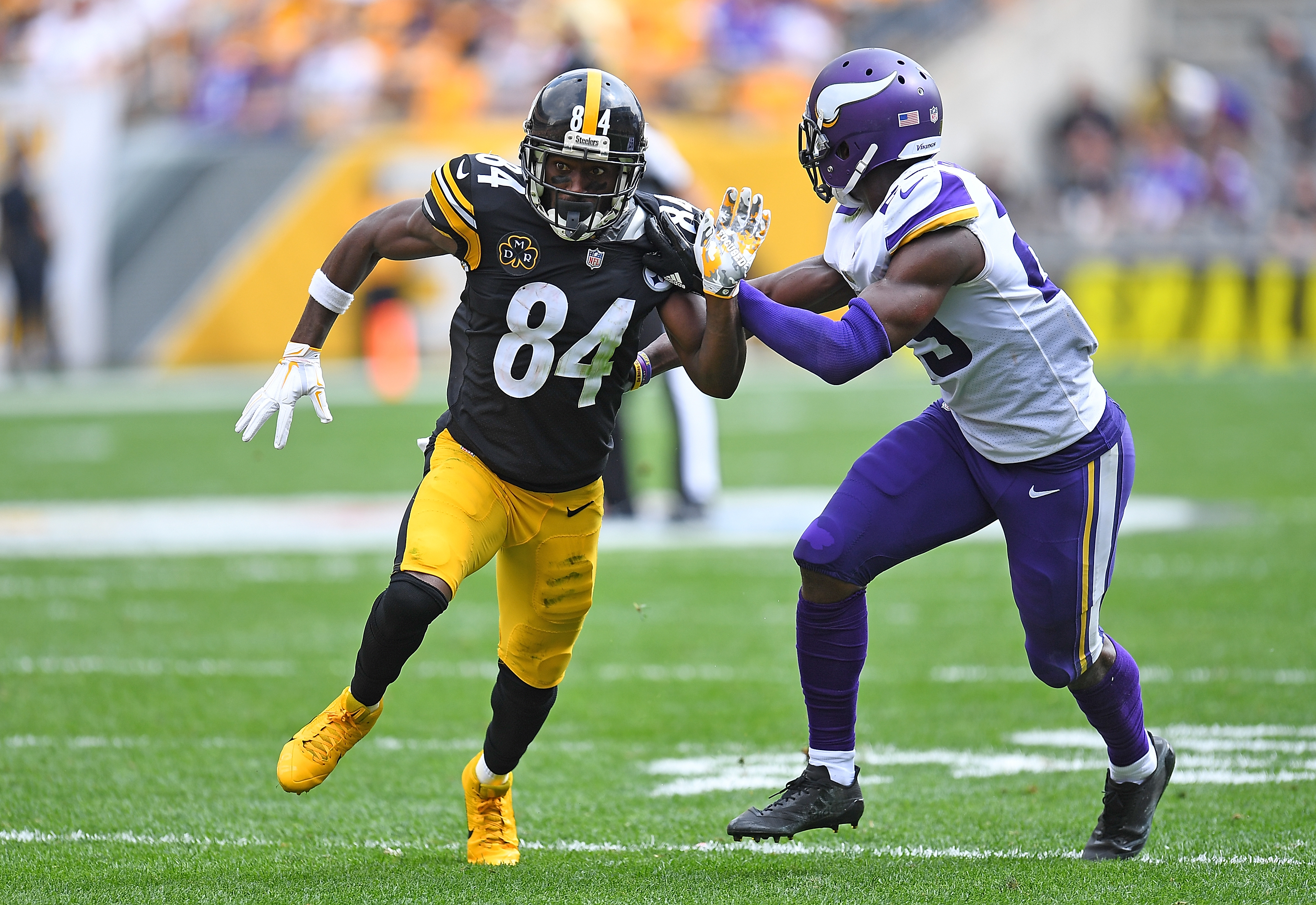 Vikings vs. Steelers: Highlights, game tracker and more