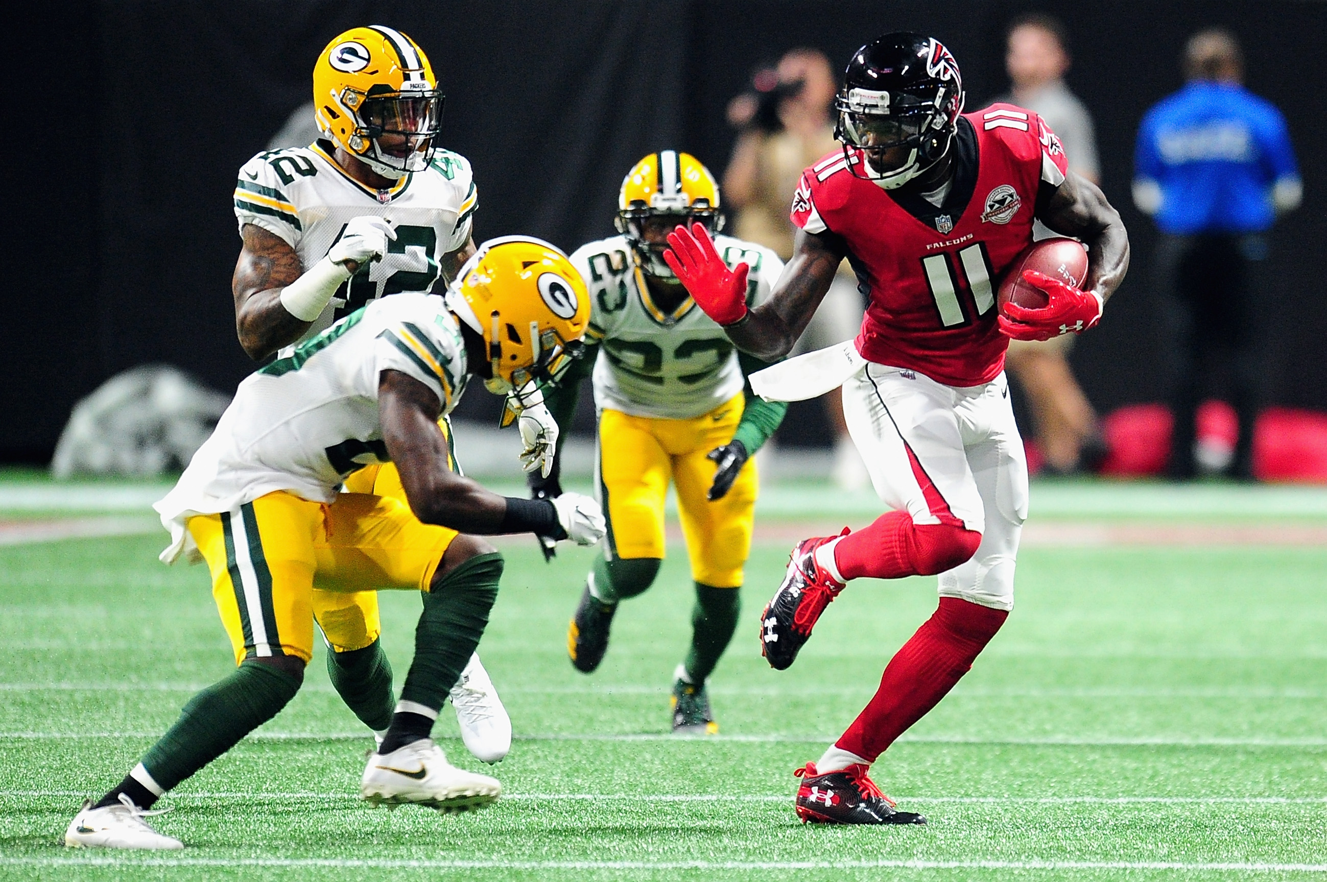 What time is the Green Bay Packers vs. Atlanta Falcons game