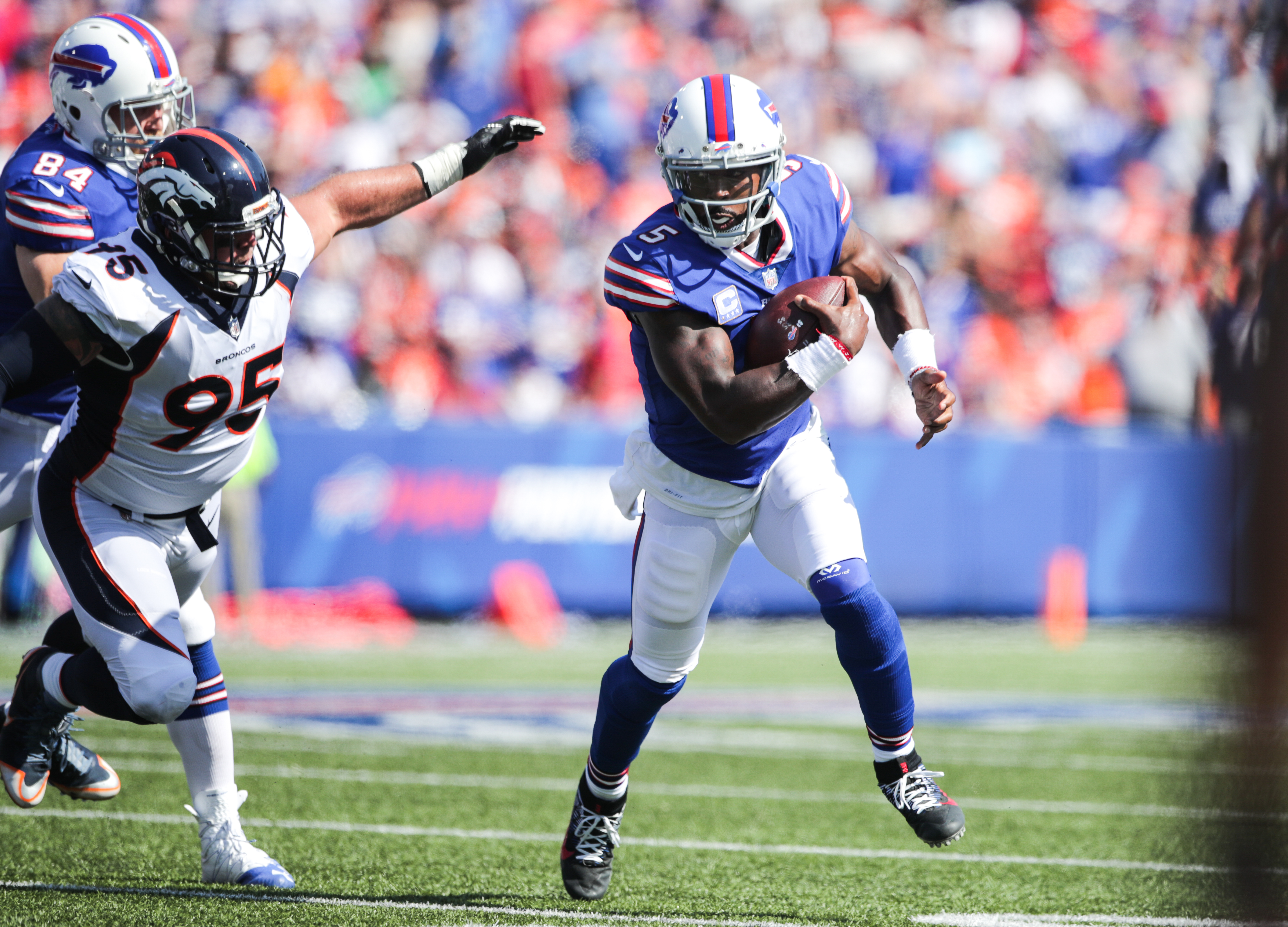 Broncos vs. Bills: Highlights, game tracker and more