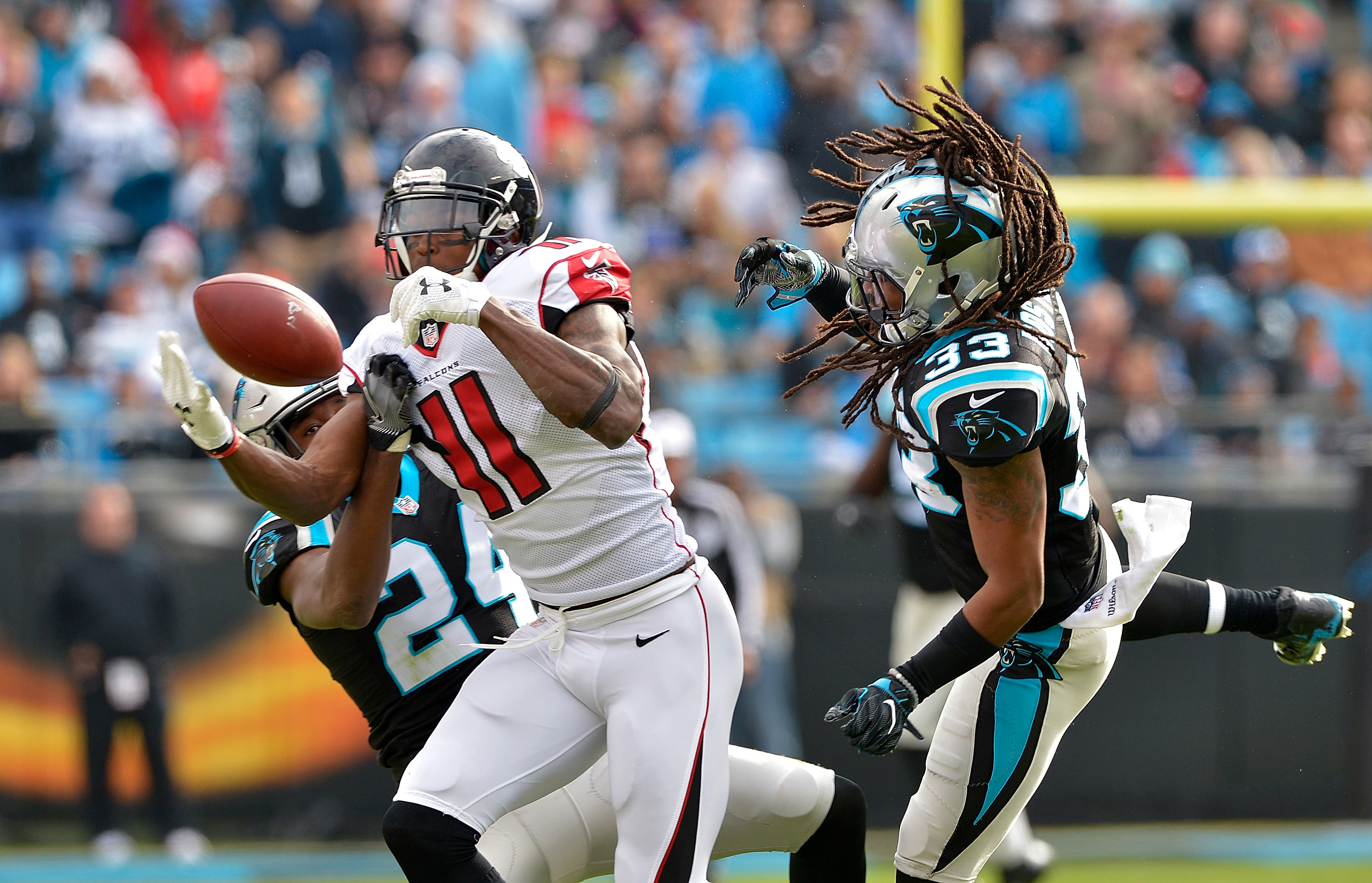 Falcons: 3 bold predictions for Week 1 game vs. Panthers