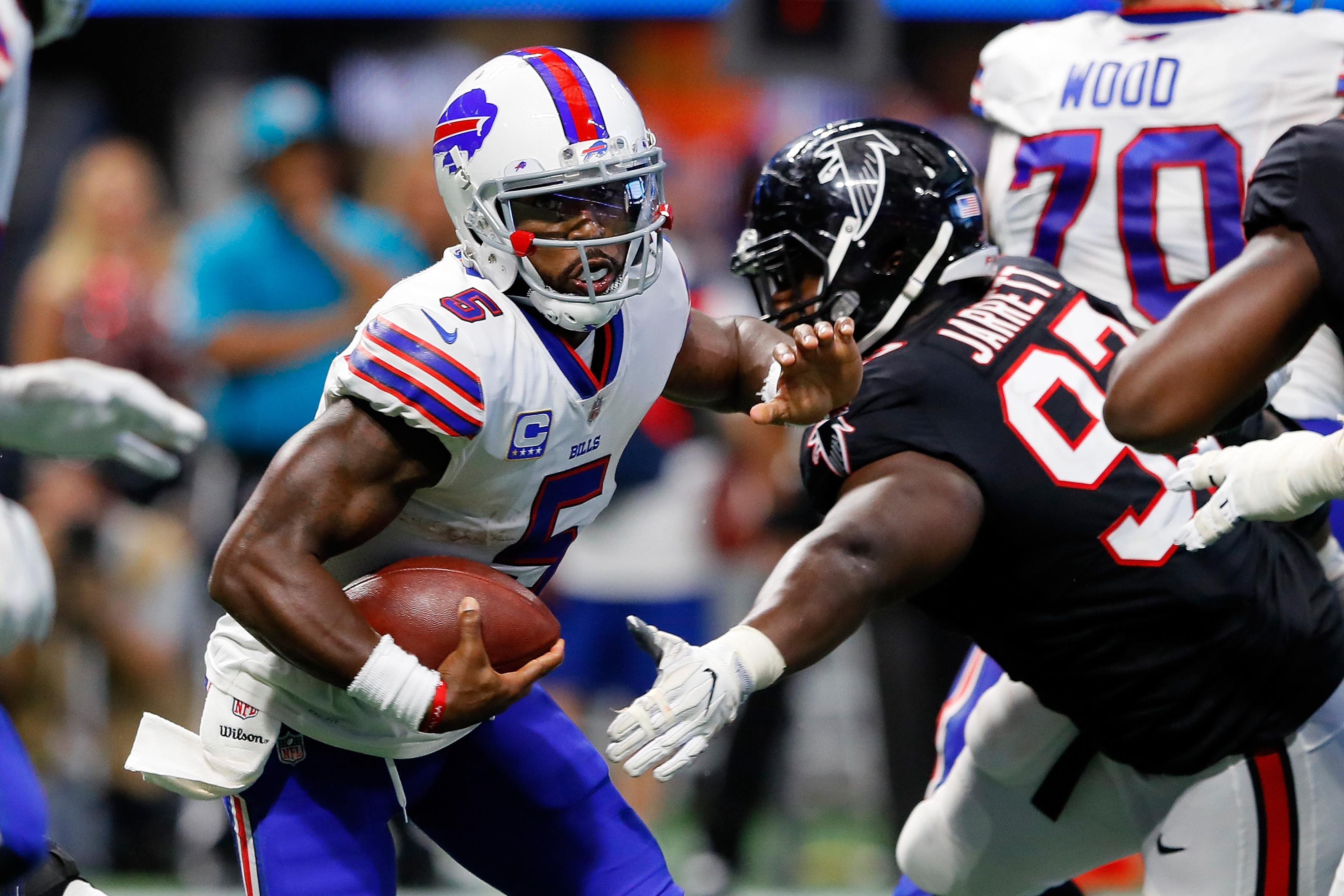 Bills vs. Falcons: Highlights, game tracker and more