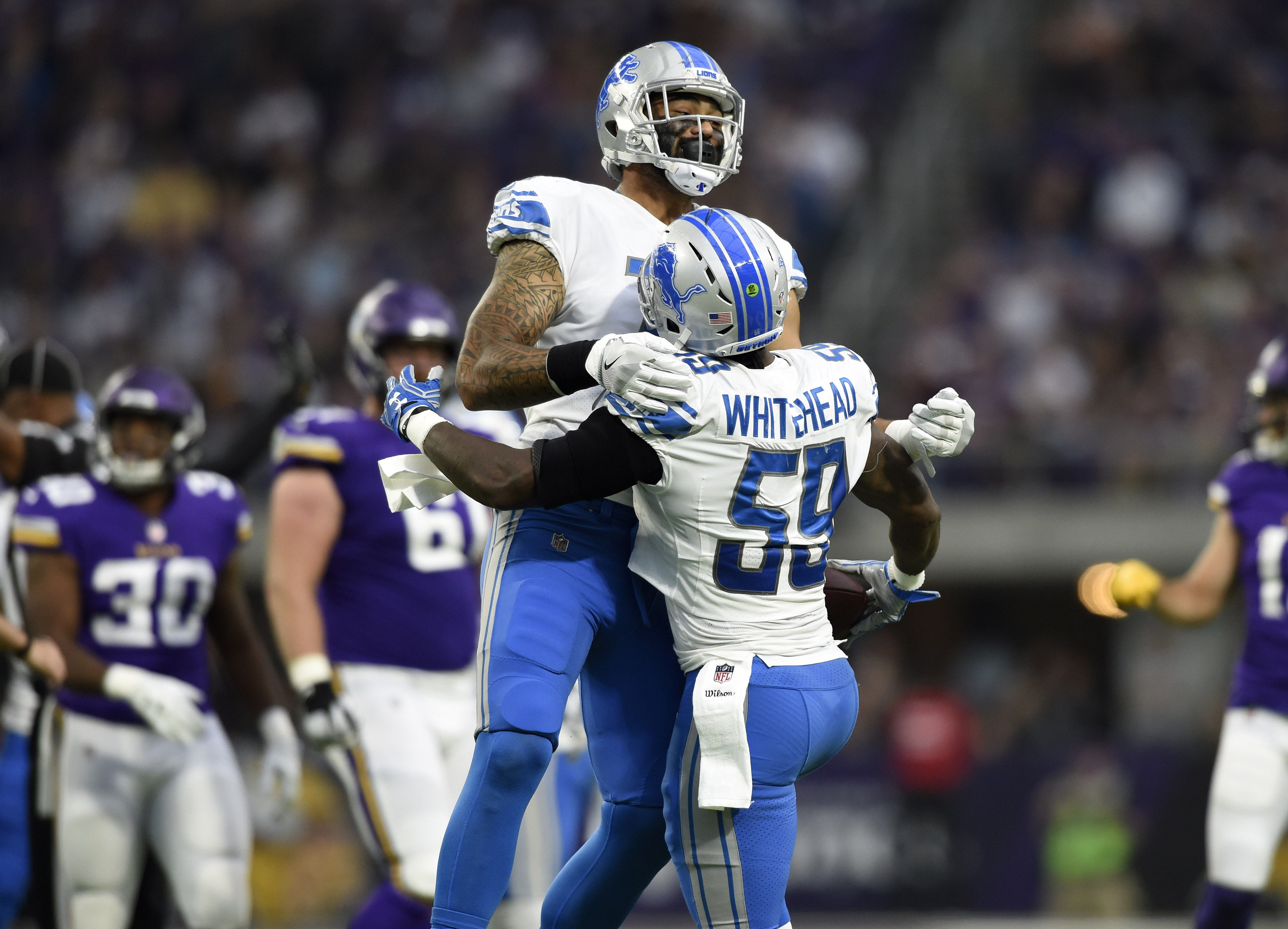 Vikings vs. Lions 2017 live results: Highlights from Thanksgiving Day 