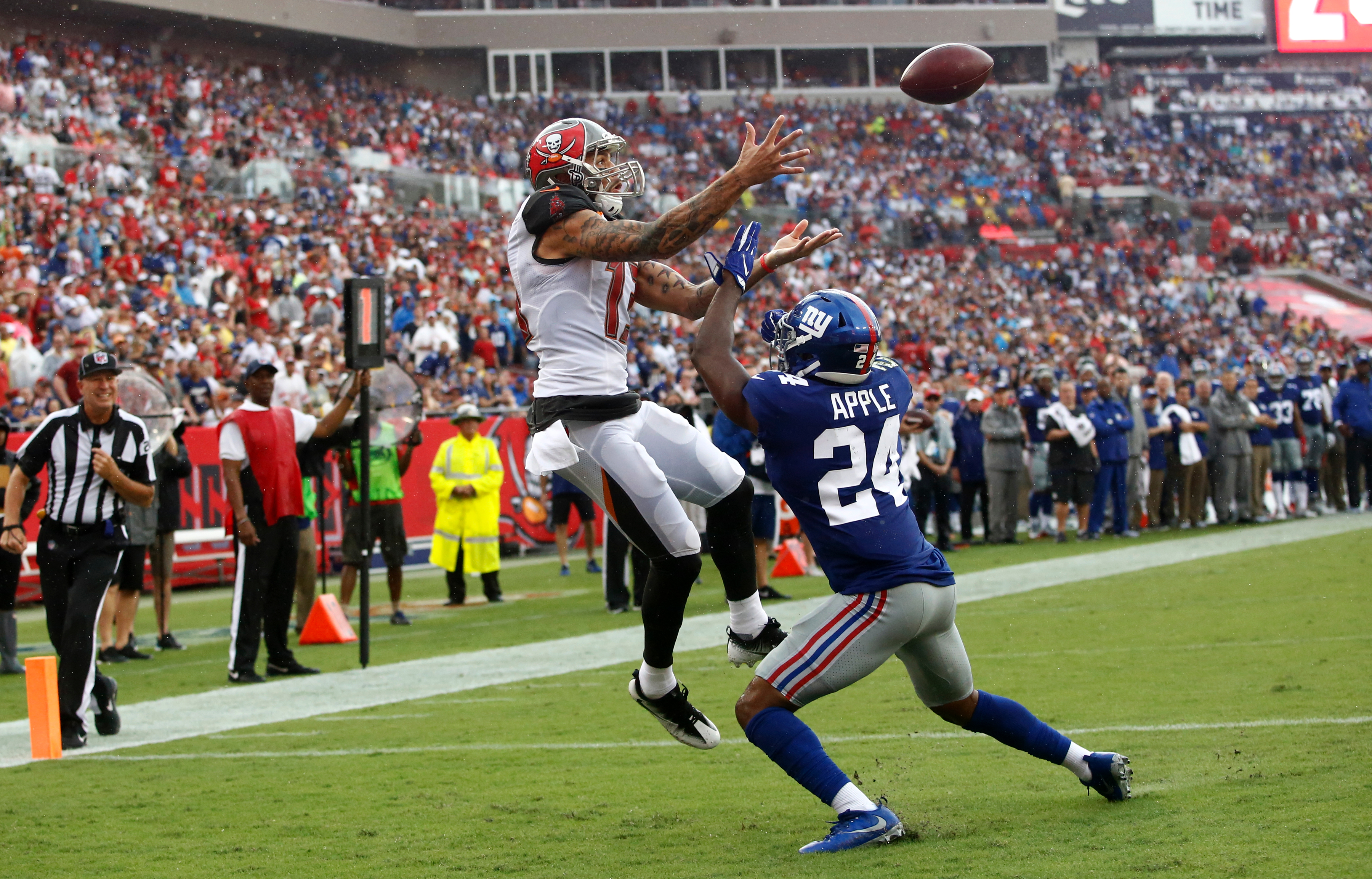 Giants vs. Buccaneers: Highlights, game tracker and more