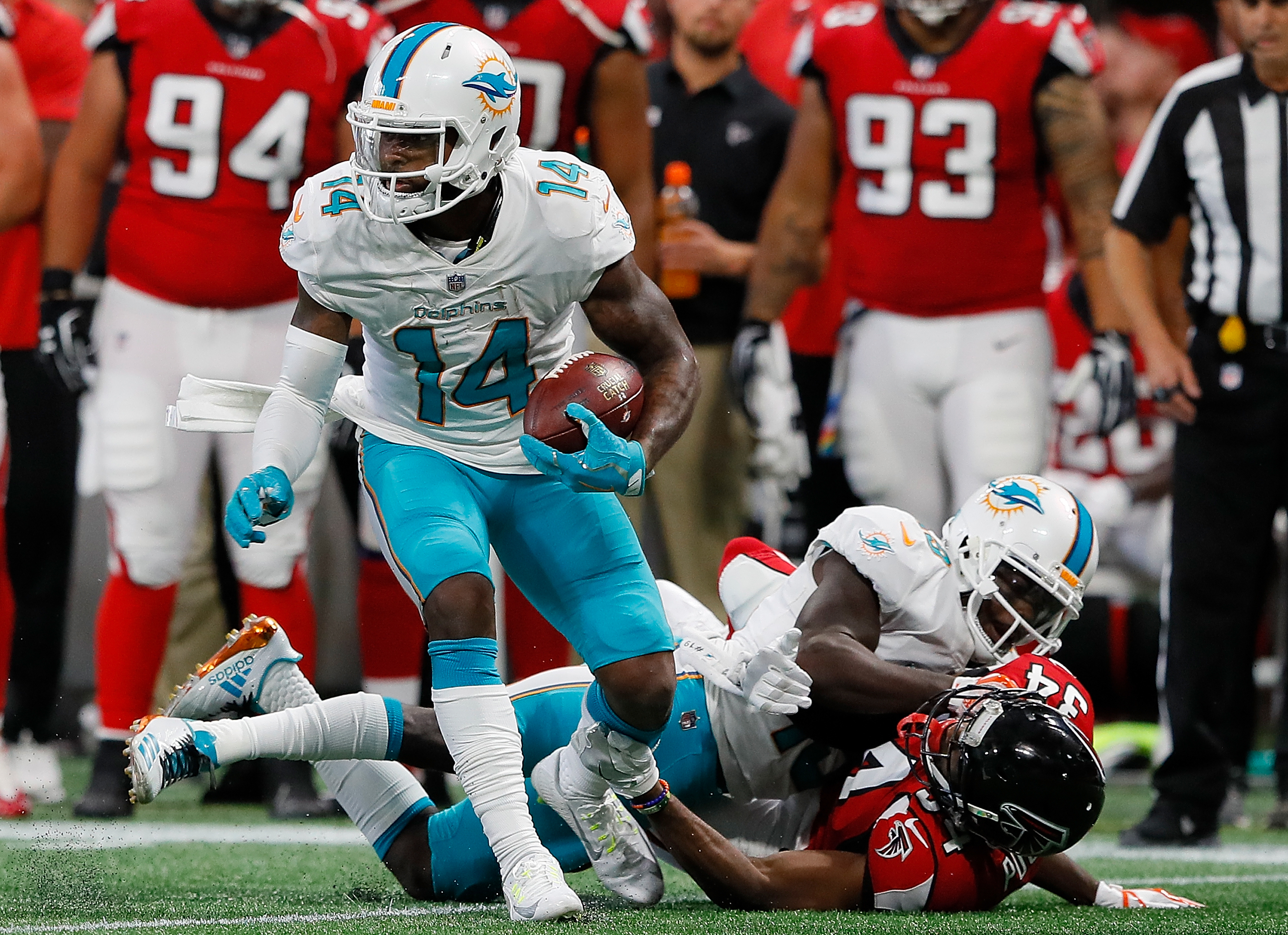 Dolphins vs. Falcons: Highlights, game tracker and more