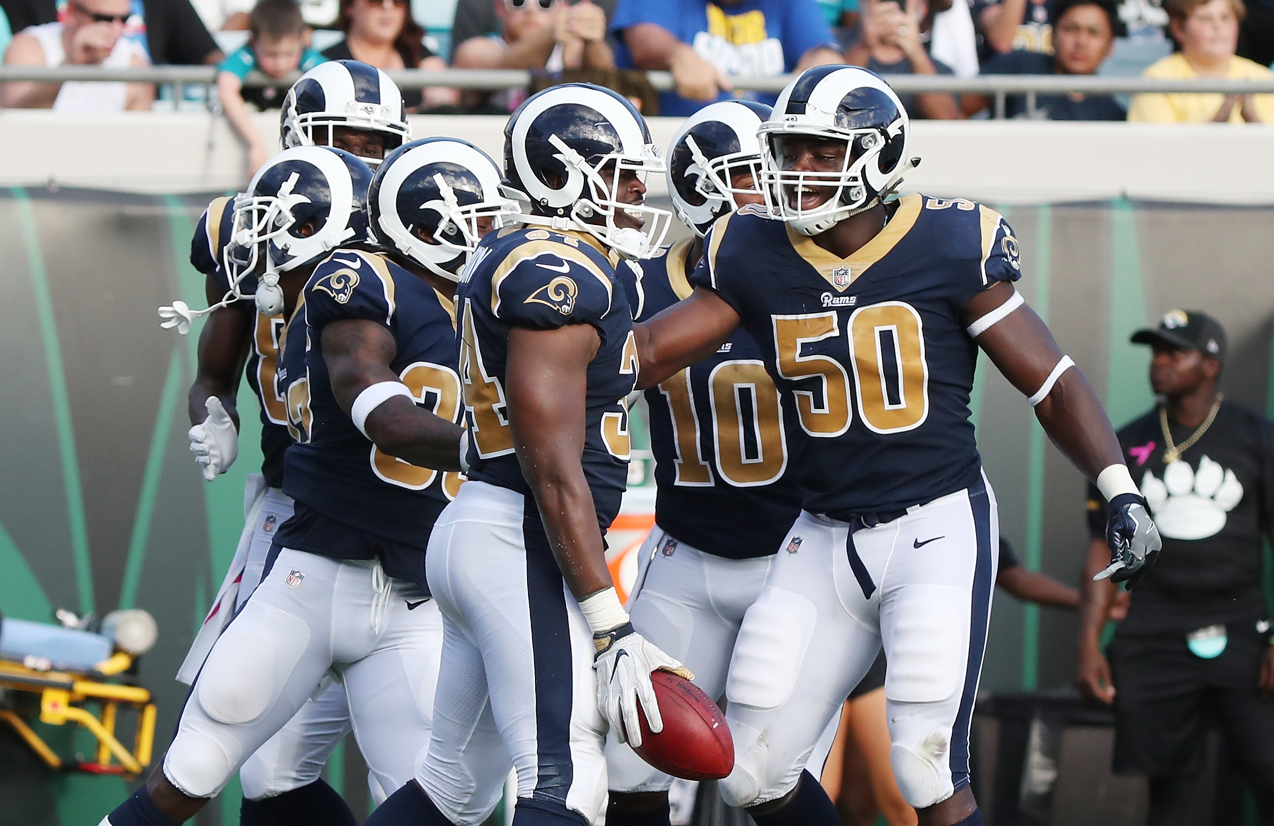 Rams vs. Jaguars: Highlights, game tracker and more