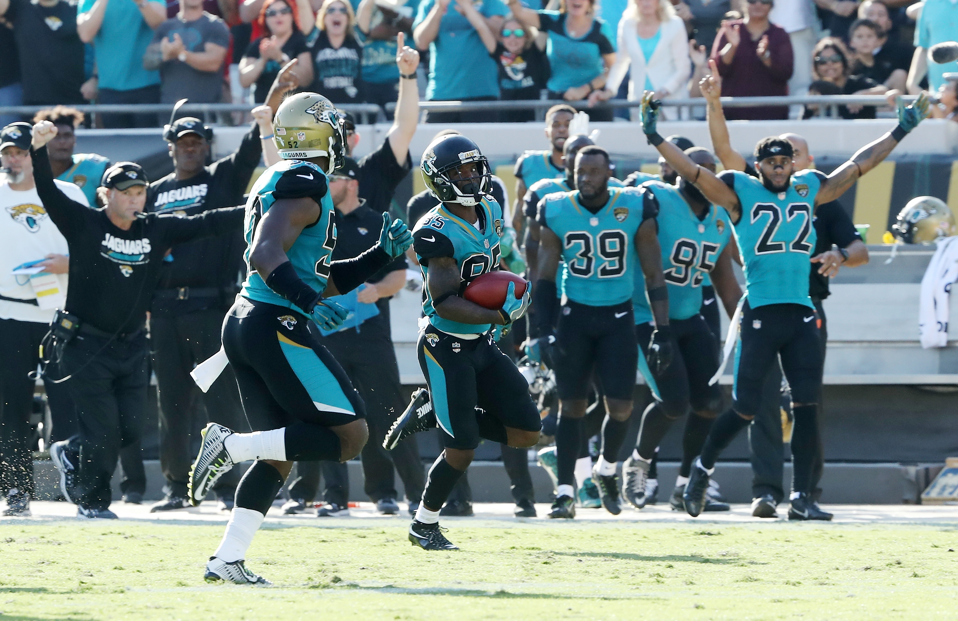 Jacksonville Jaguars: Special teams shine as team reclaims home field