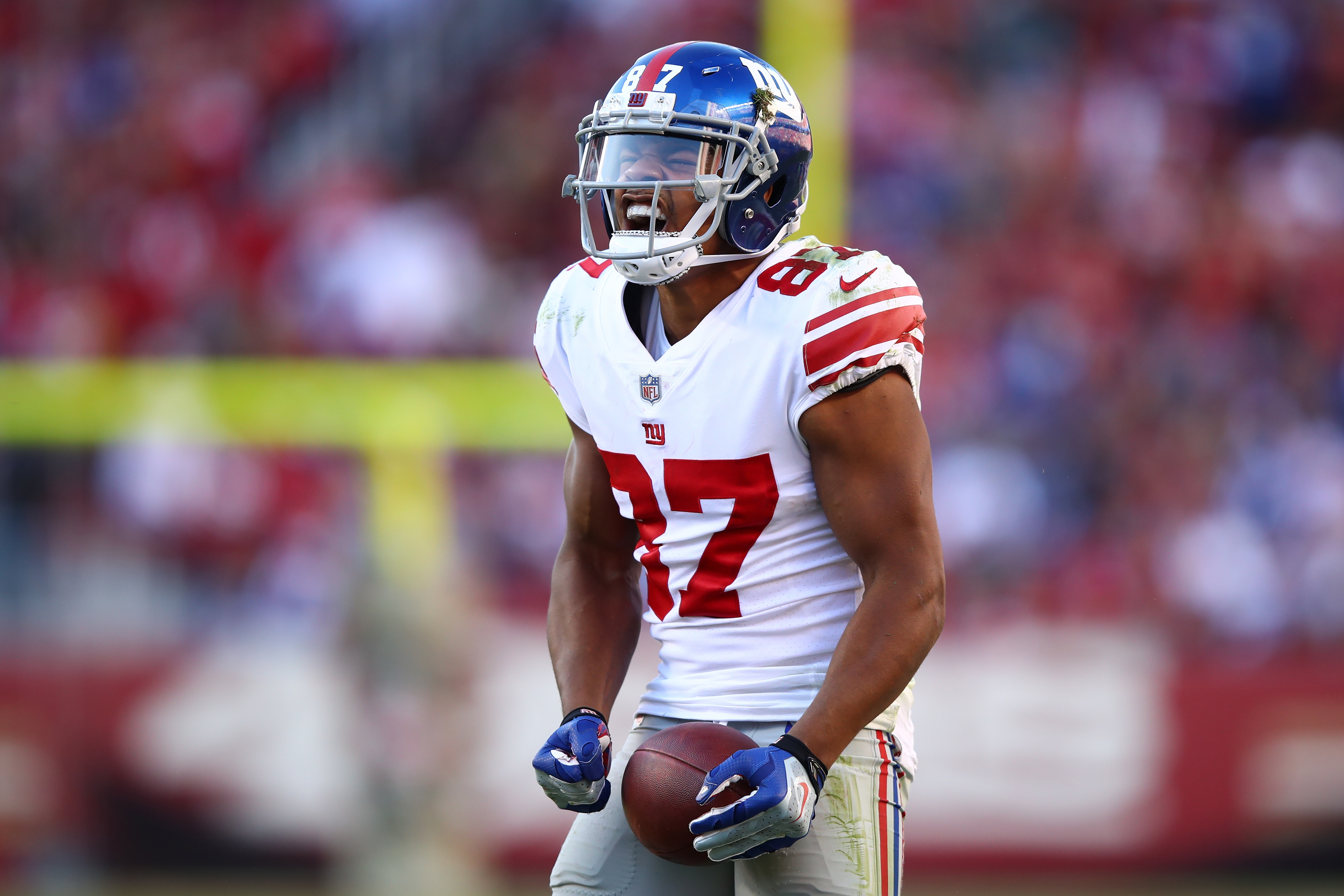 When should the New York Giants trade Sterling Shepard?