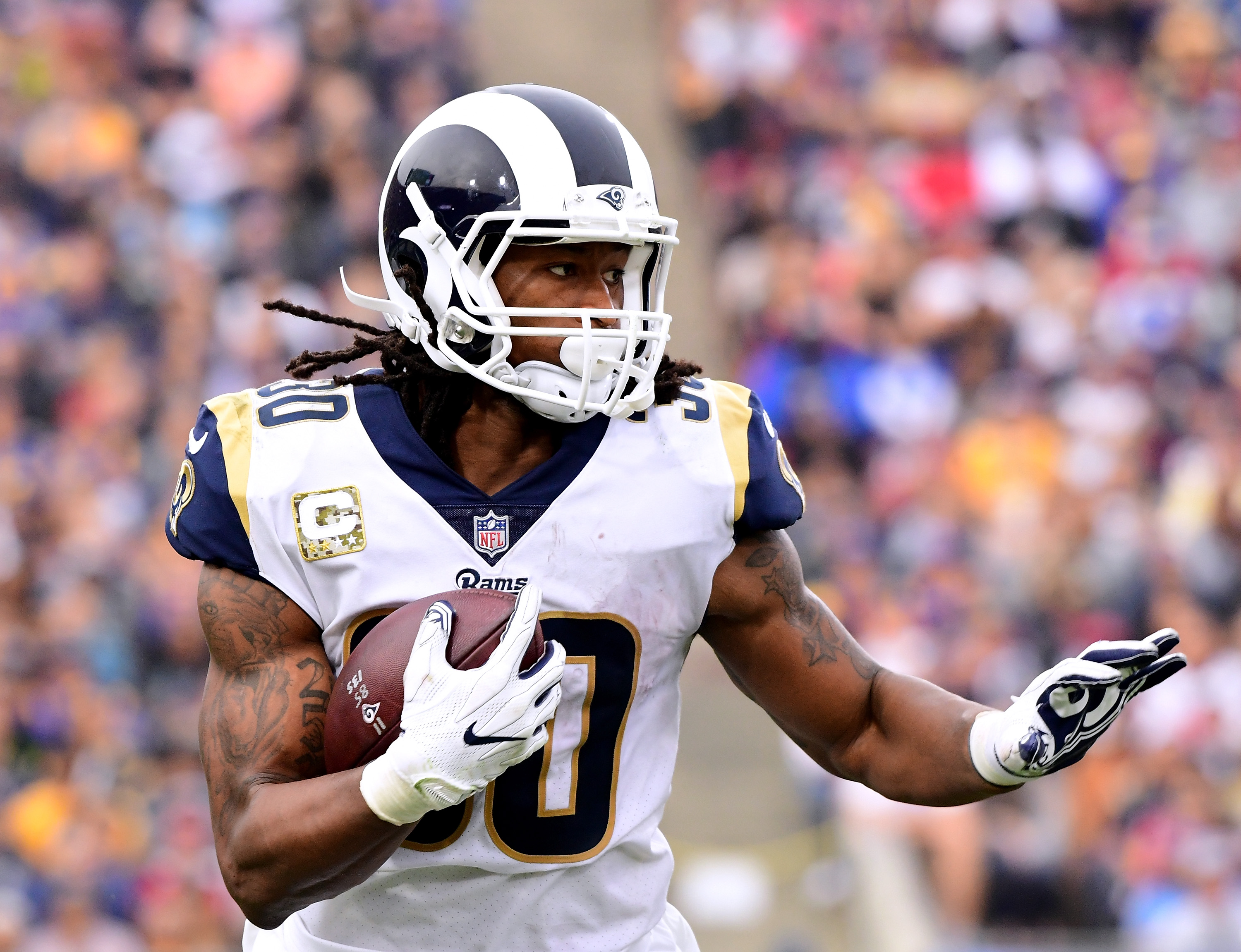 Los Angeles Rams: Todd Gurley extension a leap of faith