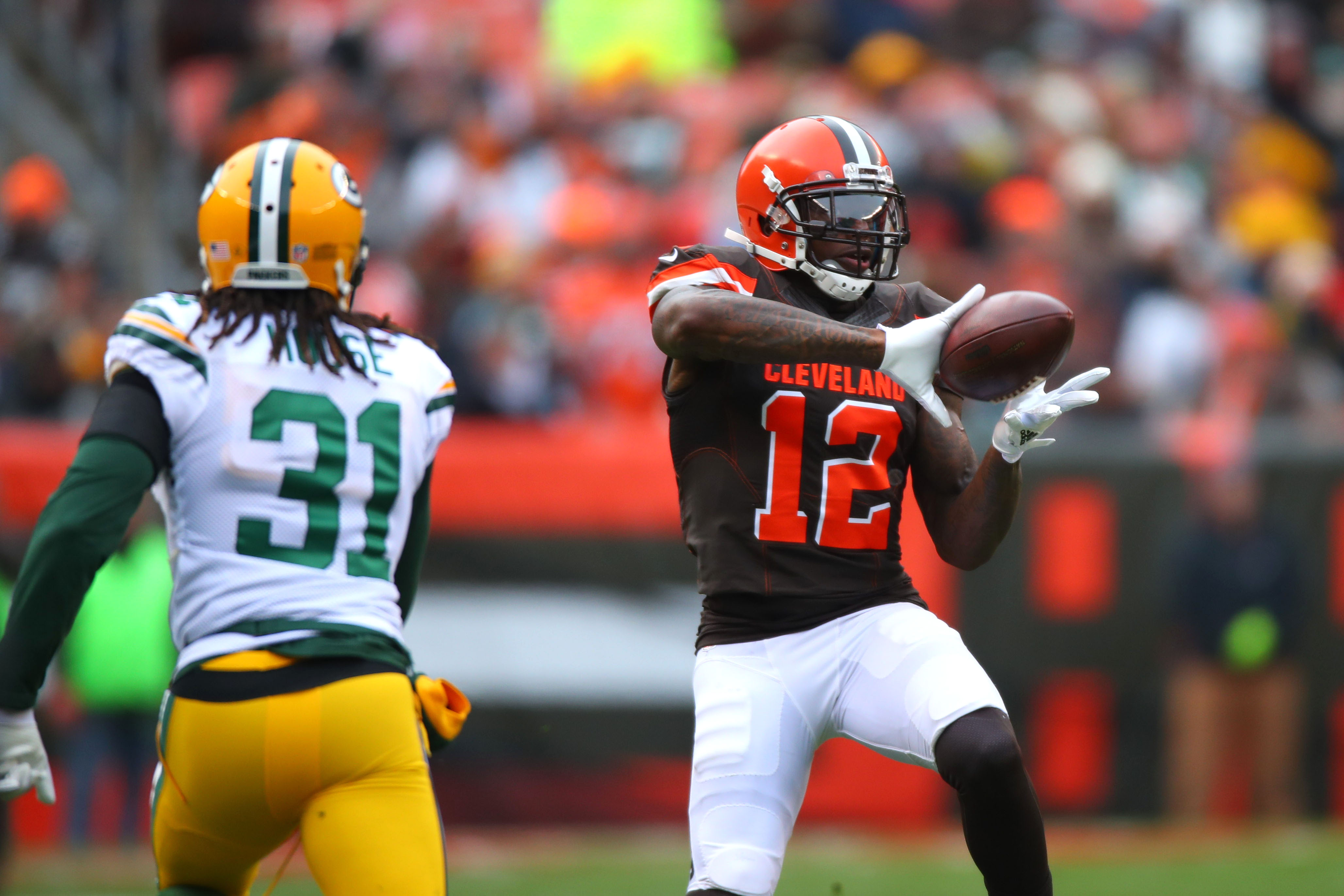 Cleveland Browns: 2018 Depth chart and roster analysis, Wide receivers