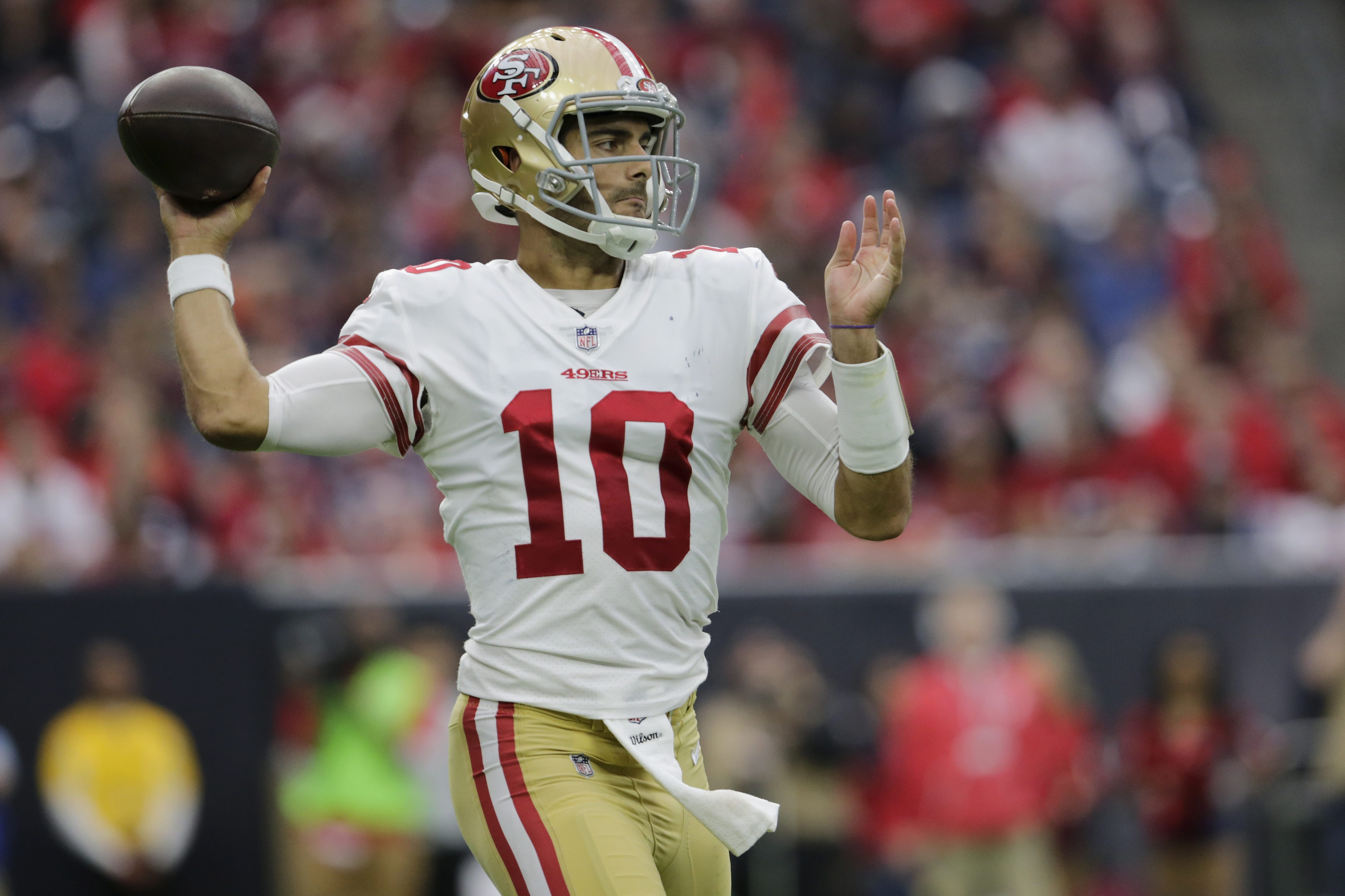 San Francisco 49ers: Worst to first with Jimmy Garoppolo