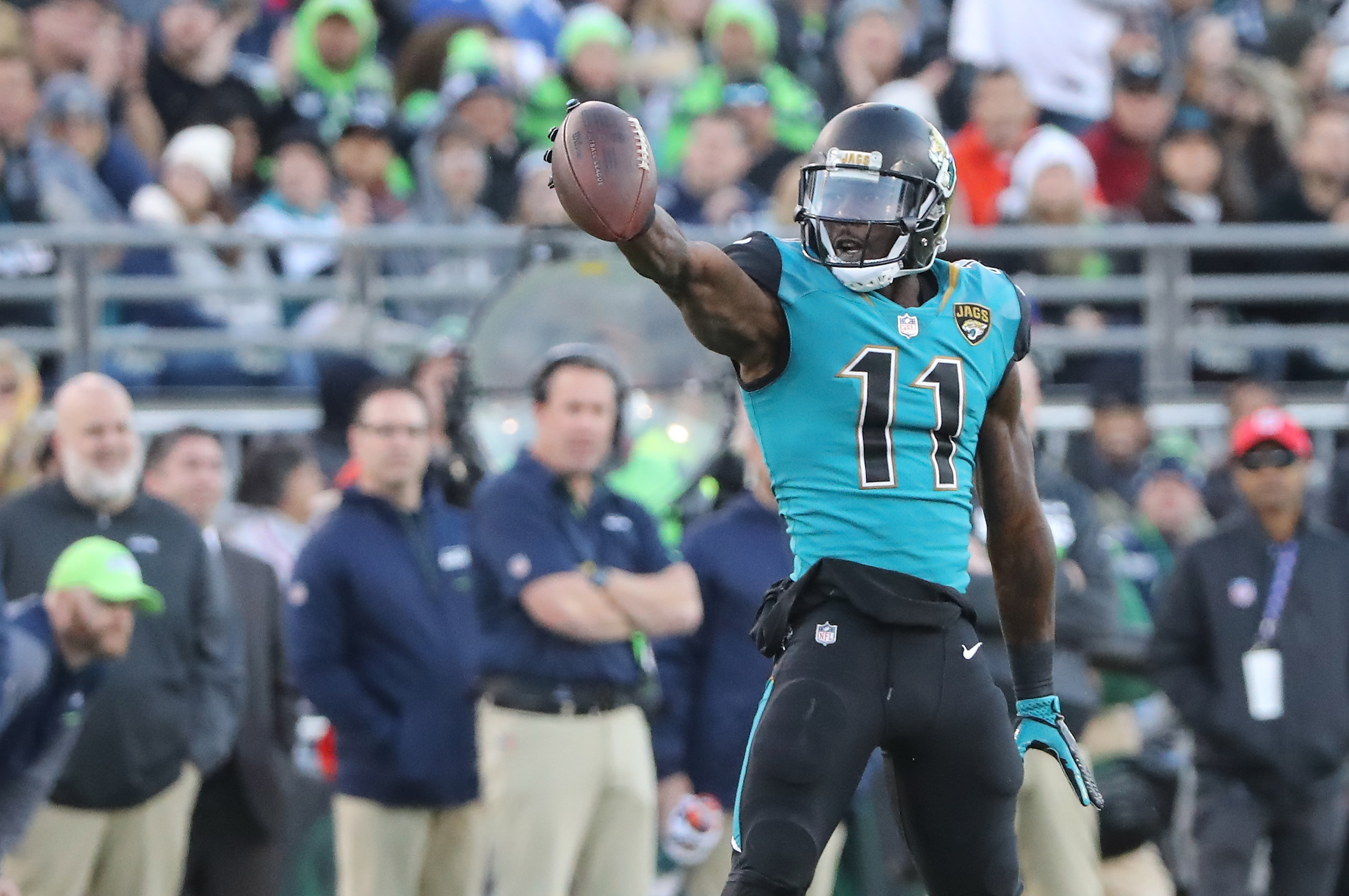 Jacksonville Jaguars: Once again, the receiving corps is deep