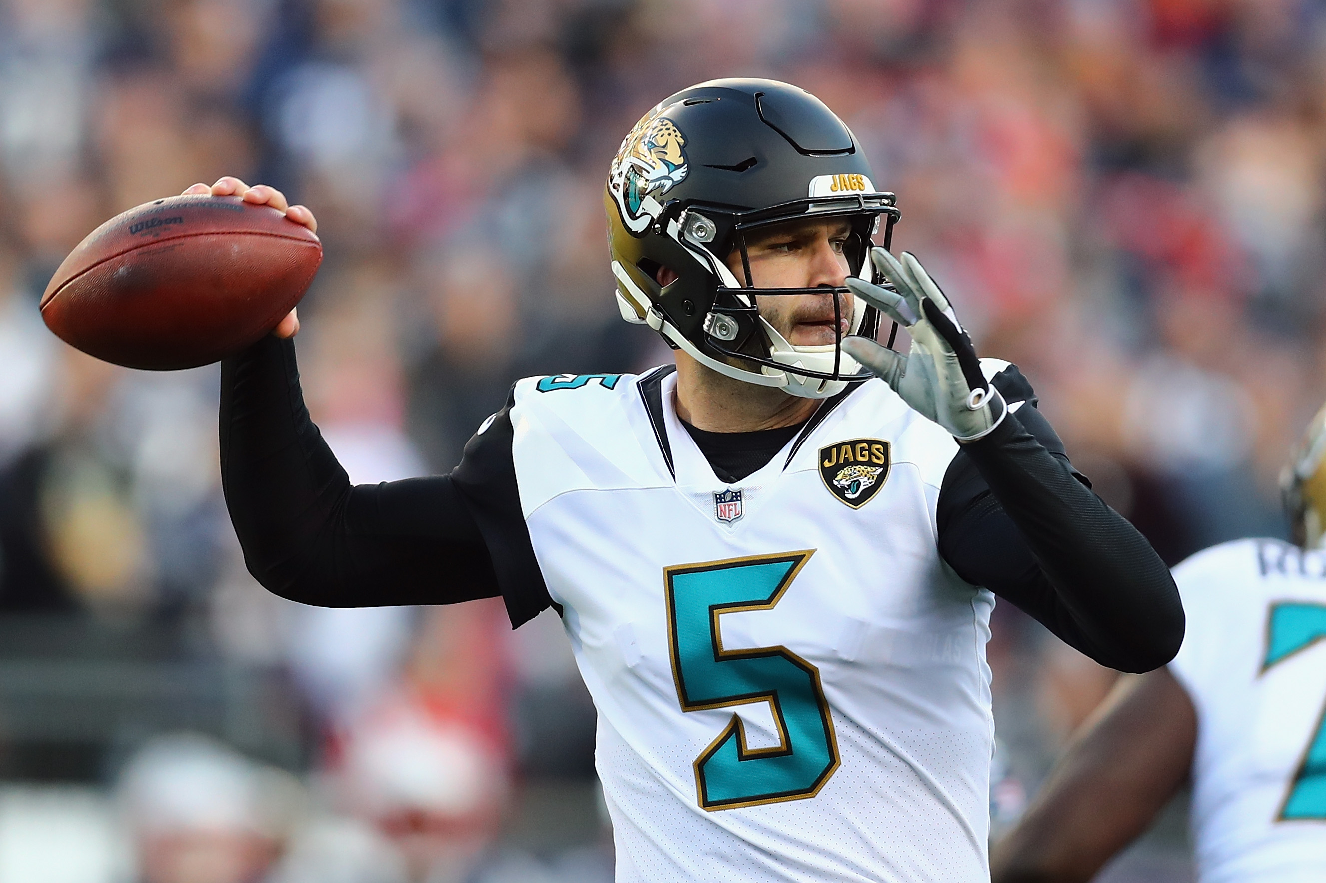 Jacksonville Jaguars: Can Blake Bortles finally exhale and lead?