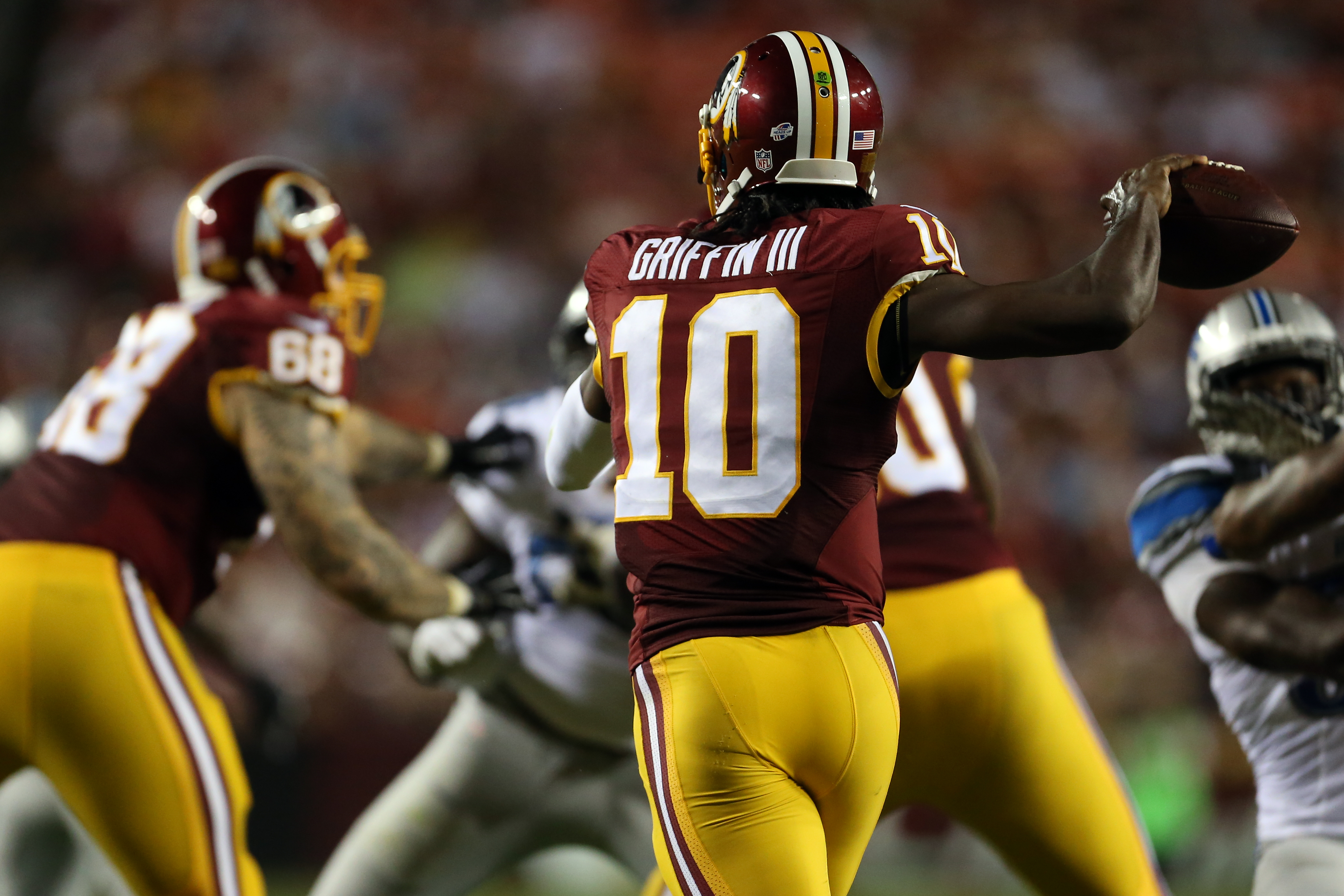 Robert Griffin III injured early in game vs. Jaguars – The Denver Post
