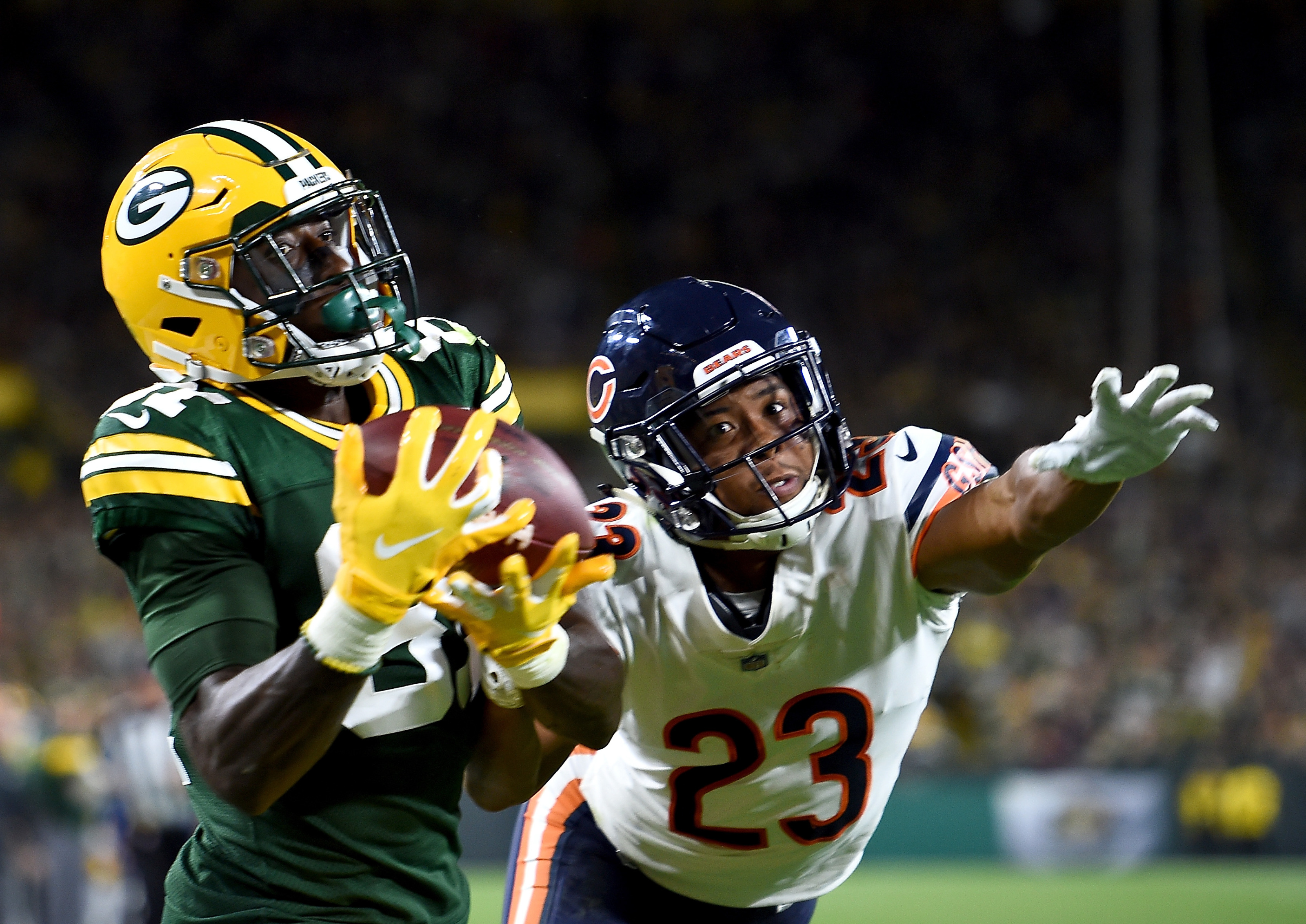 Green Bay Packers: Geronimo Allison is here to stay
