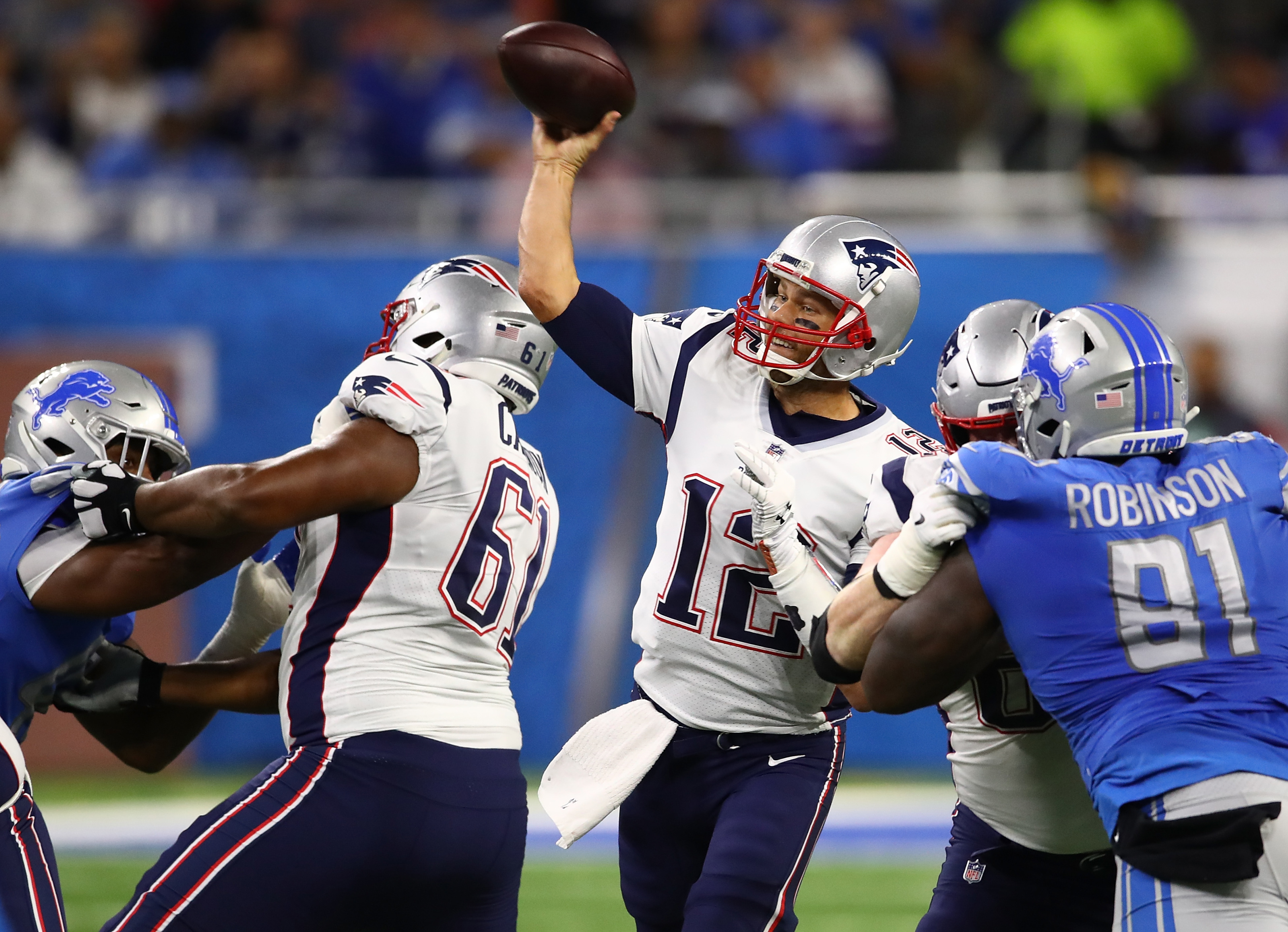 New England Patriots: 3 Takeaways from Week 3 loss vs. Lions