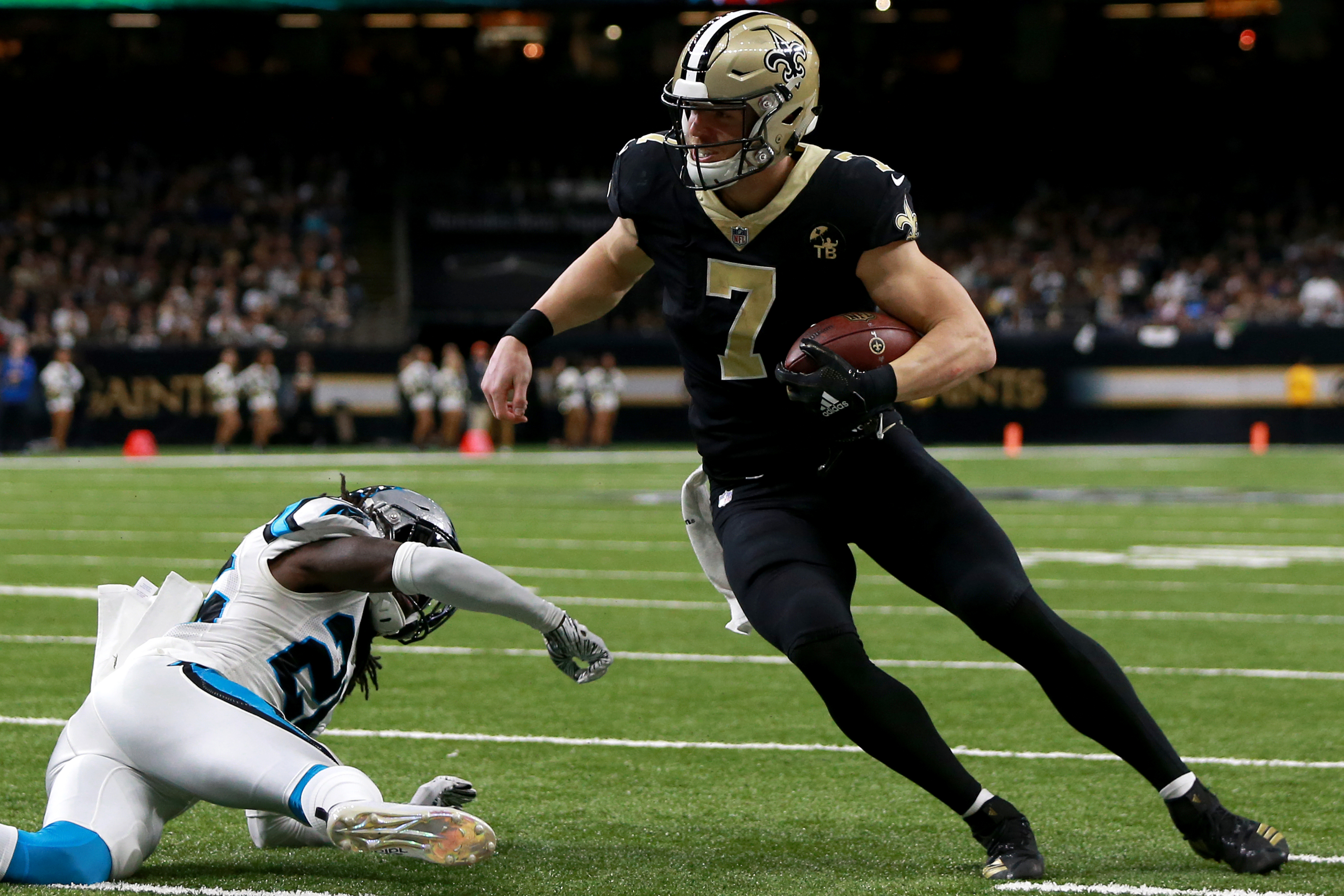 New Orleans Saints: Taysom Hill remains the not-so-secret weapon