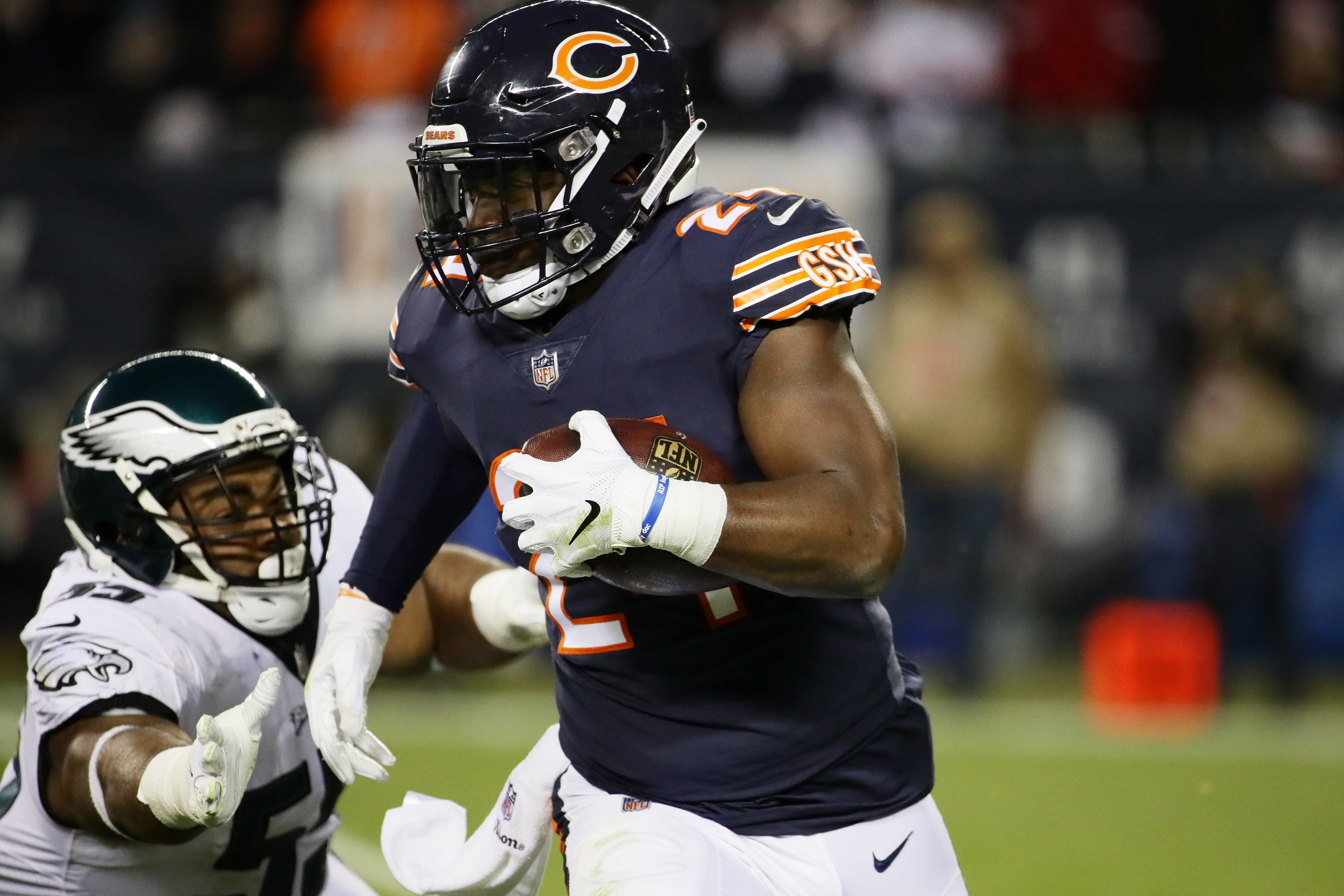 Chicago Bears: Why trading Jordan Howard was the right move