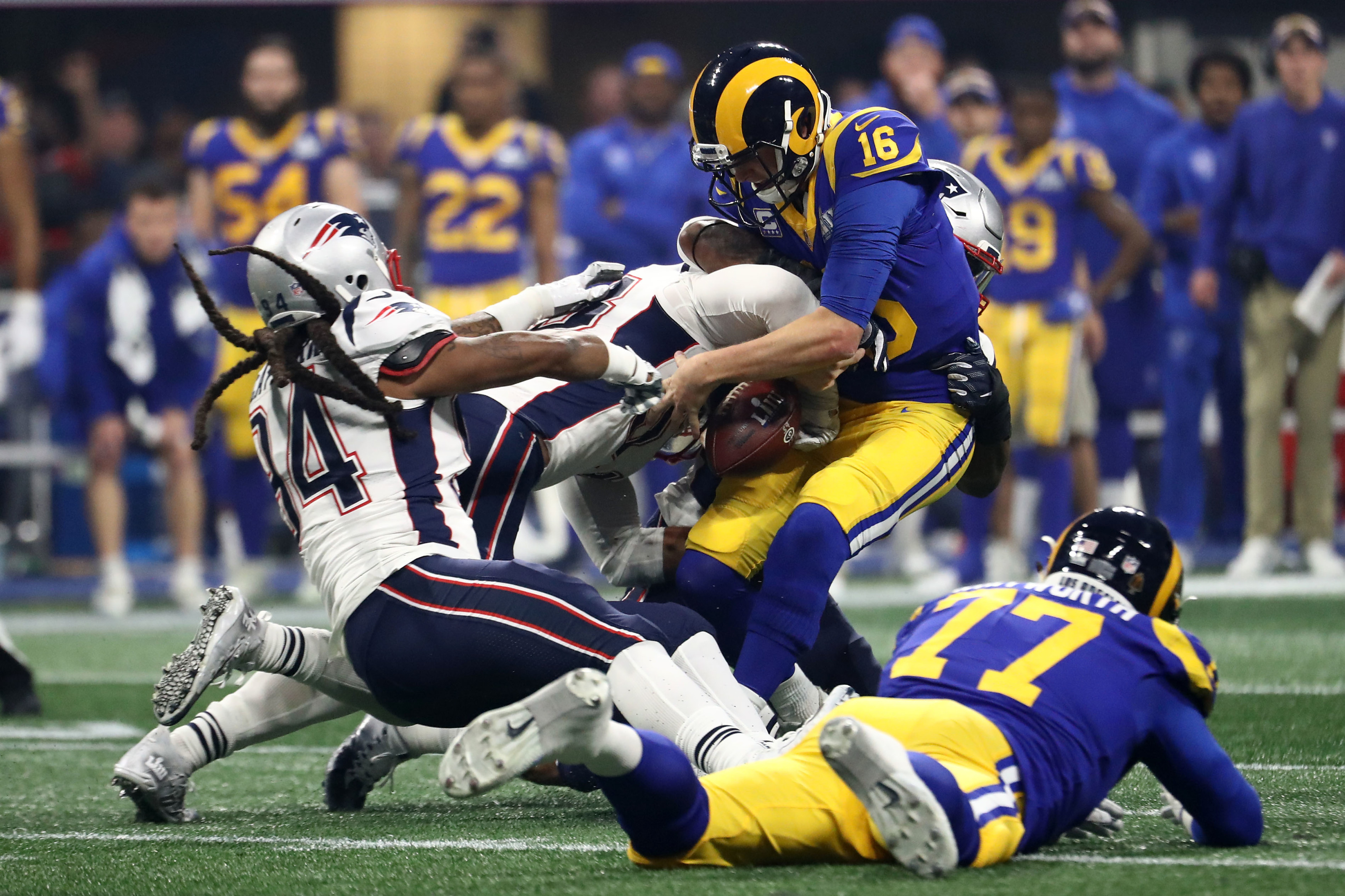 Super Bowl 2019: Comparing Tom Brady to Jared Goff