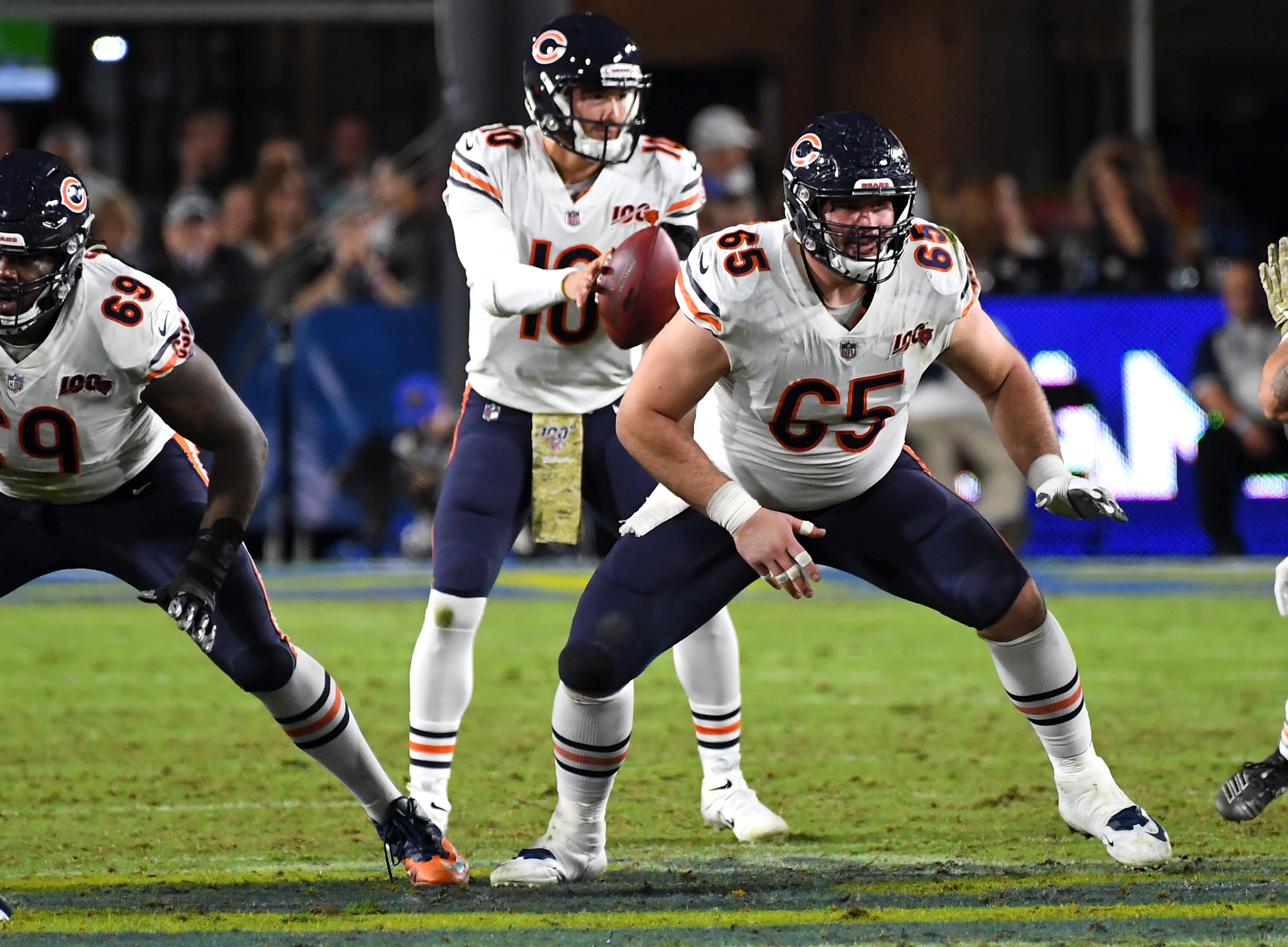 Chicago Bears: Cody Whitehair is now the face of the offensive line