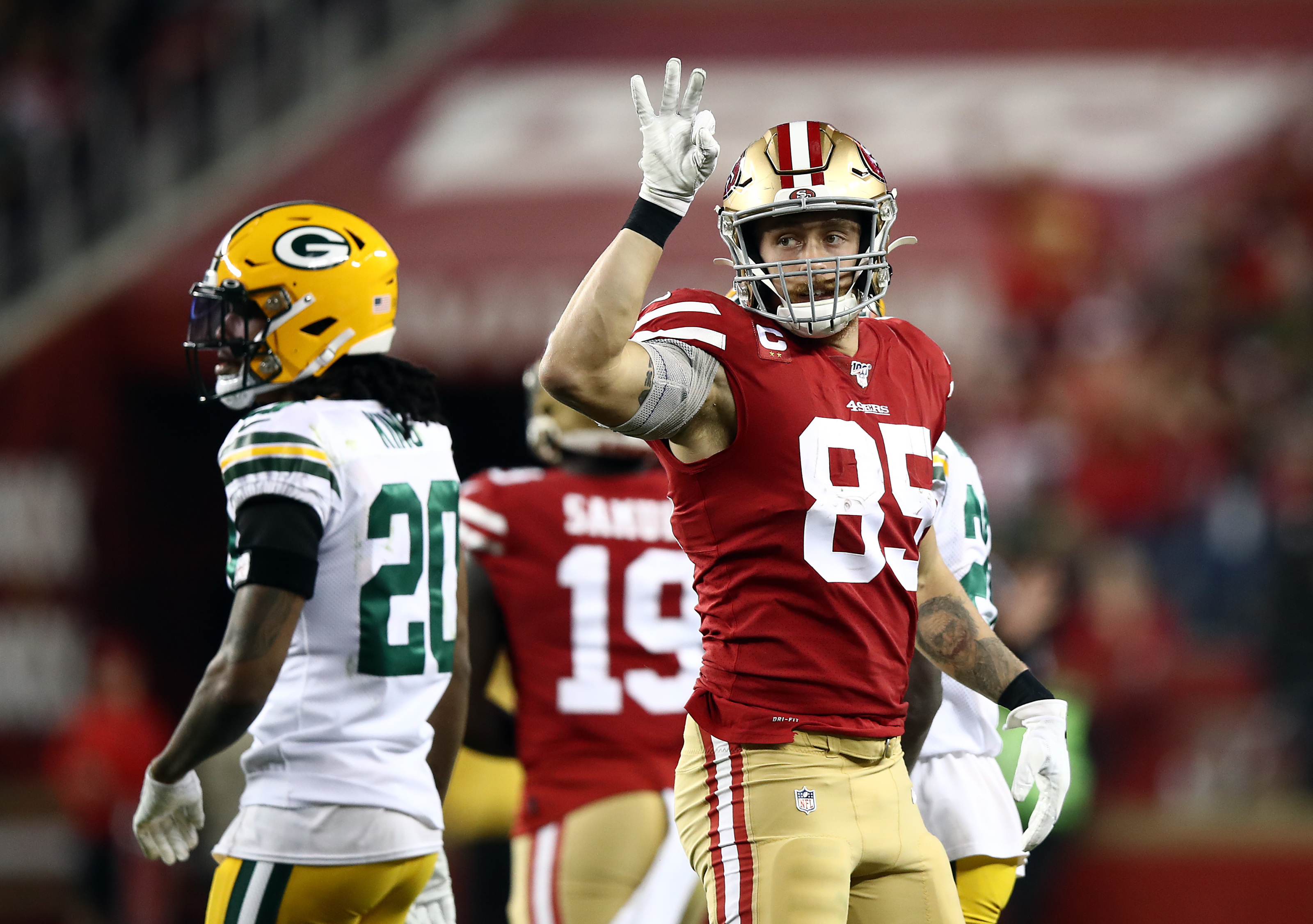 Packers v. 49ers game flexed, pushed to Sunday Night Football