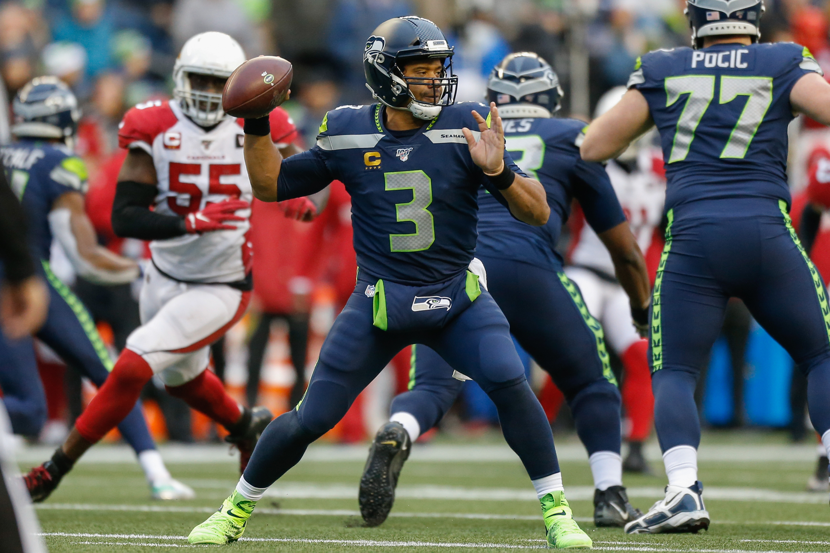 Seattle Seahawks: Studs and duds vs. Cardinals in Week 16