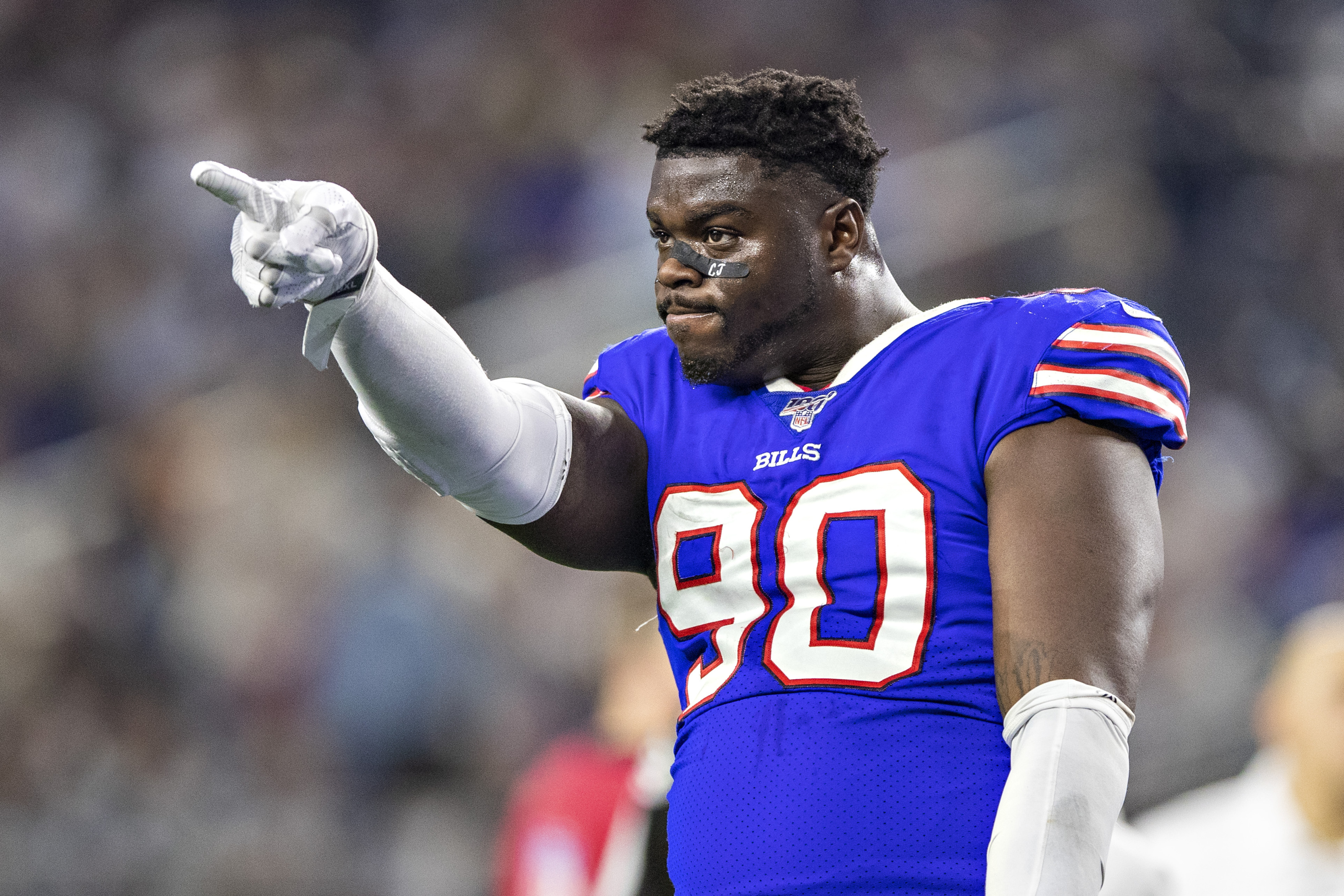 Big-time overhaul in the trenches for the Buffalo Bills