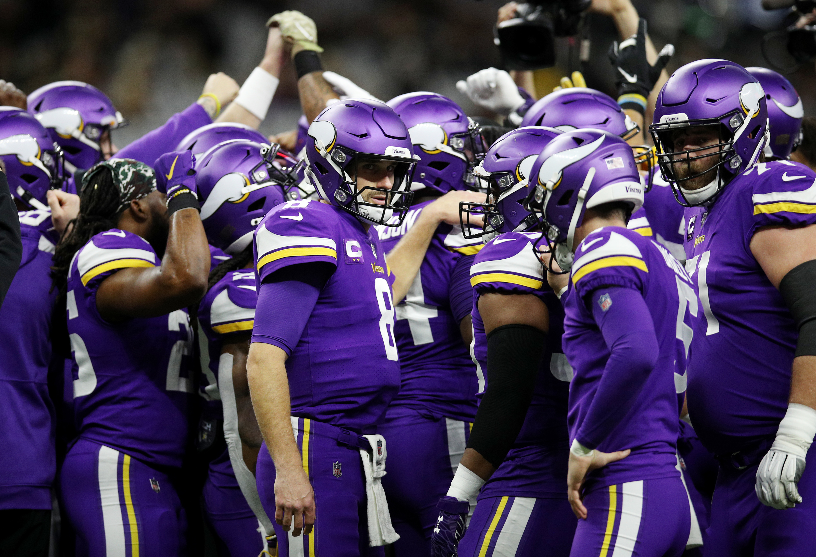 Minnesota Vikings: Time to rebuild or stay the course?