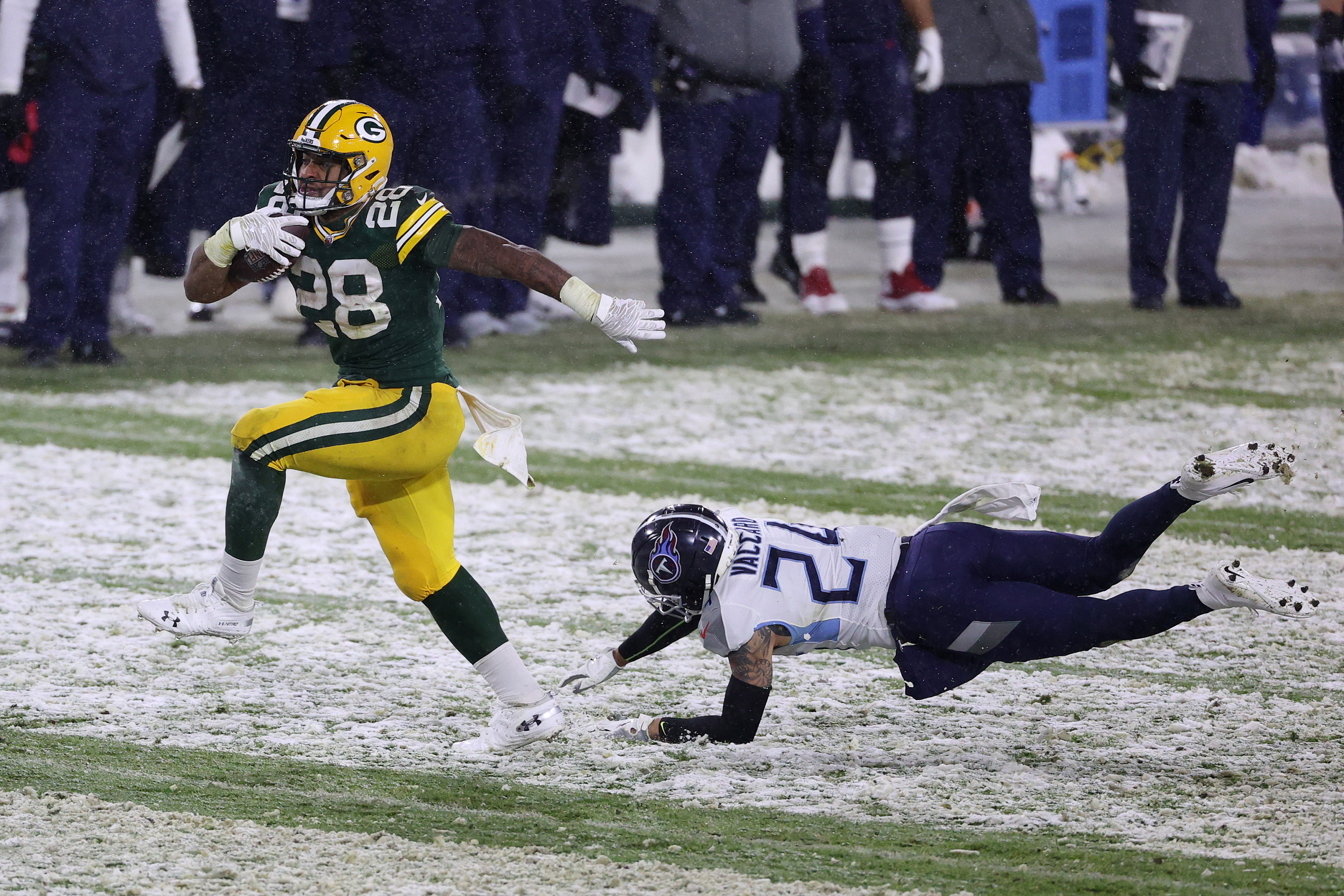 Home-Field Disadvantage? The Green Bay Packers Have Struggled At