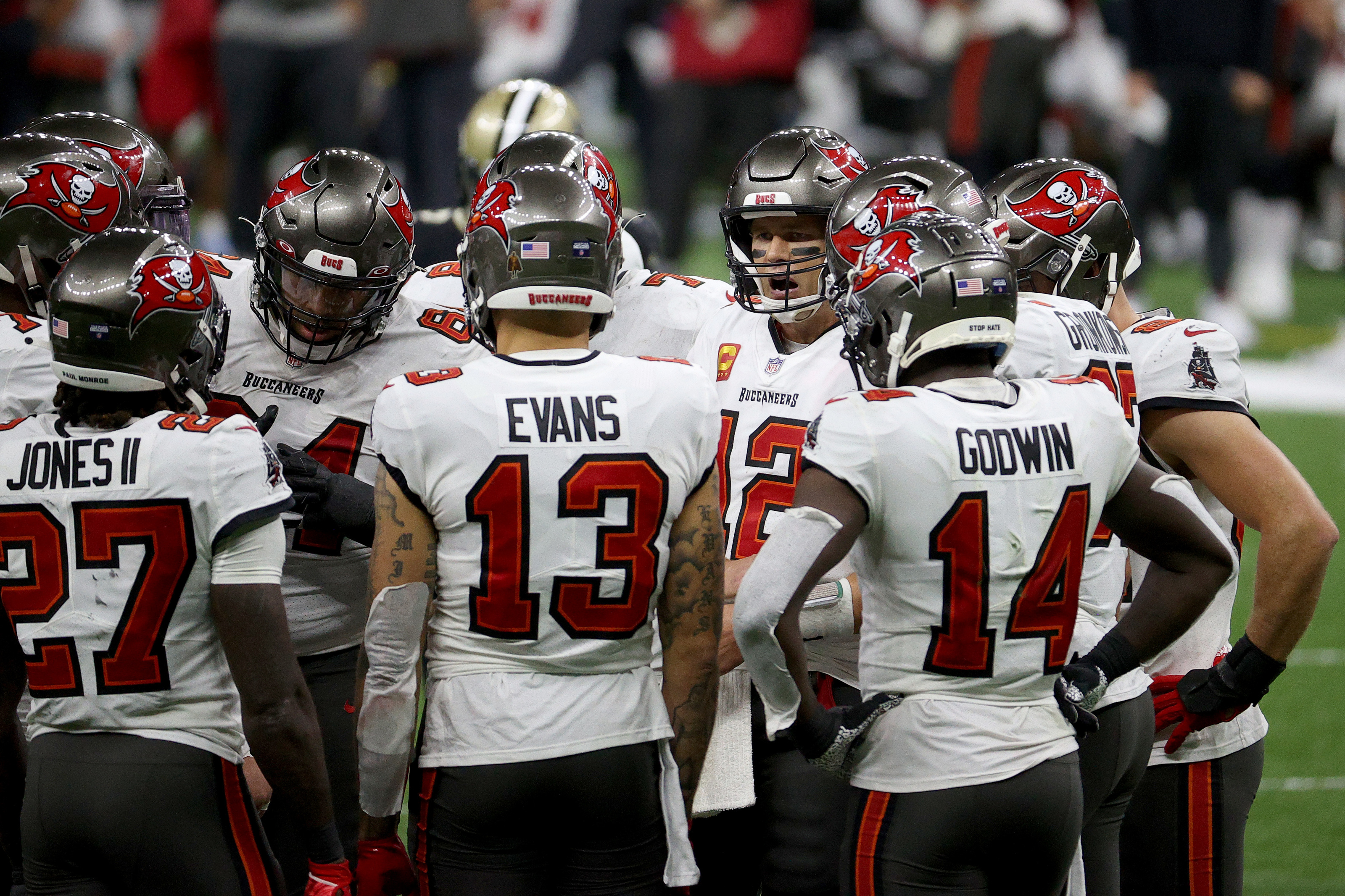 Tampa Bay Buccaneers don't need to look far for motivation