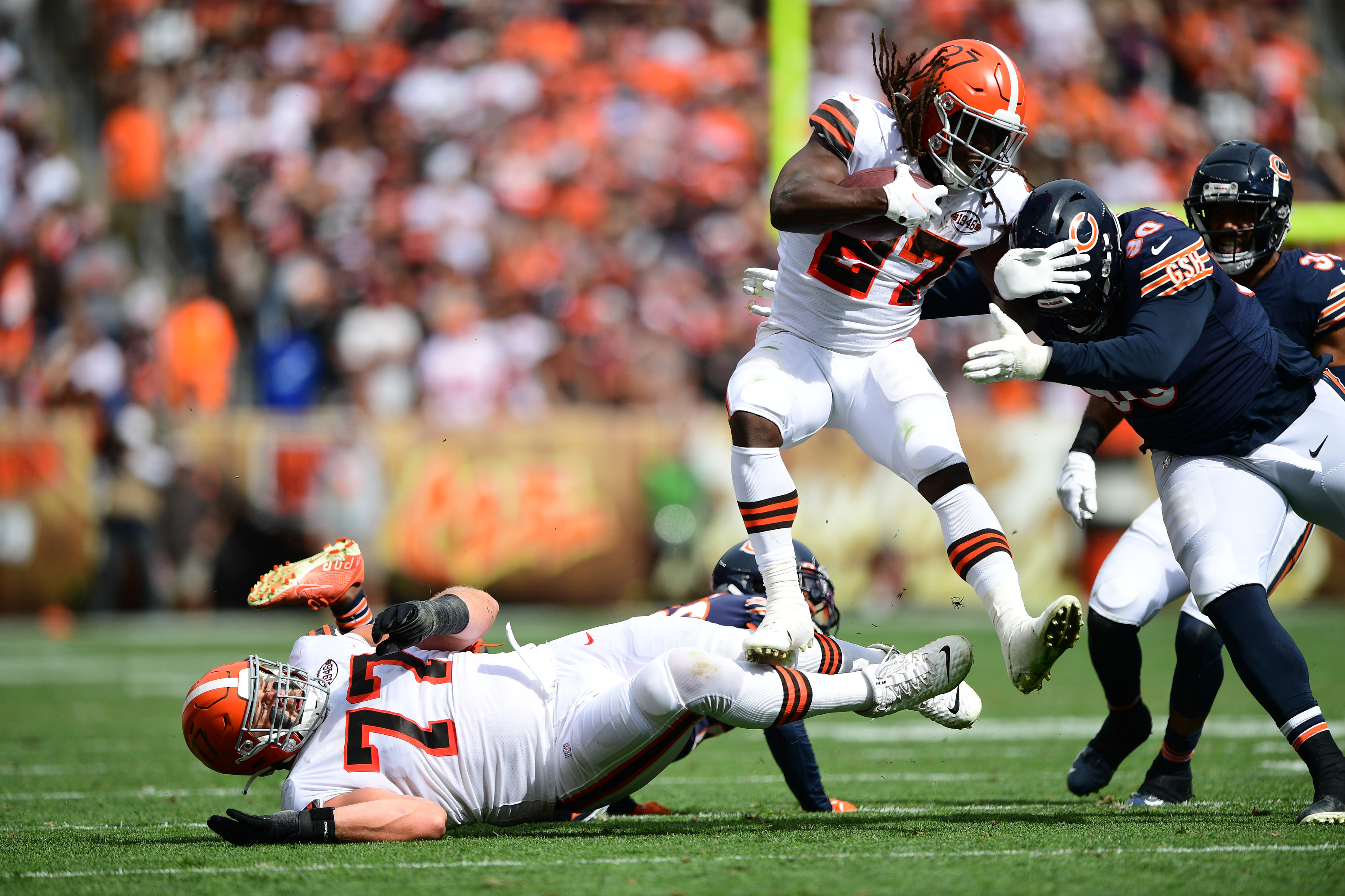 Cleveland Browns: Studs and duds vs. Bears in Week 3 win