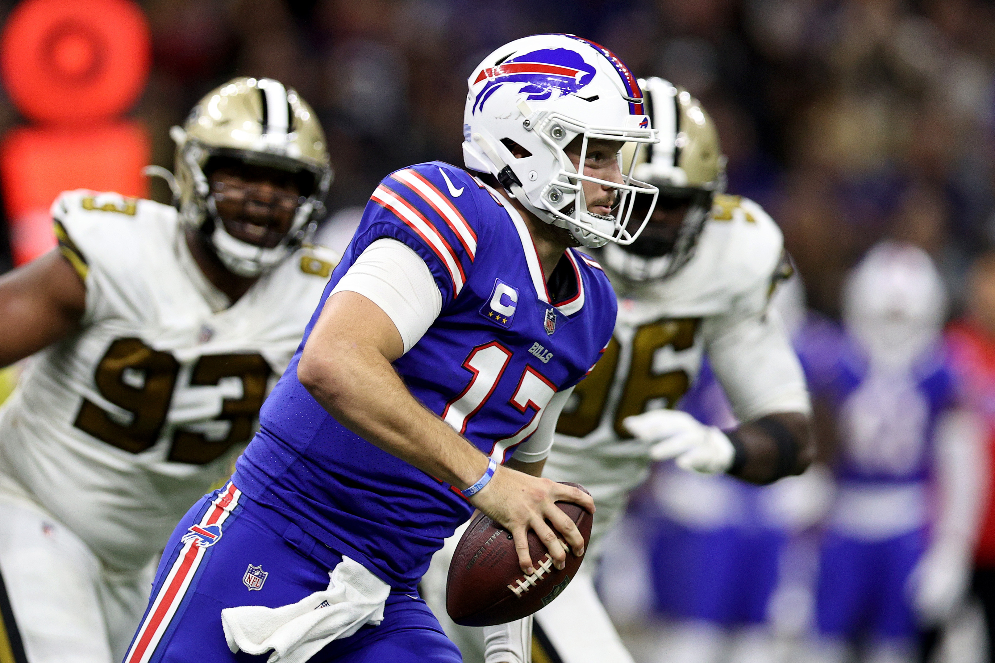Buffalo Bills: A feast in the Big Easy to get back on track