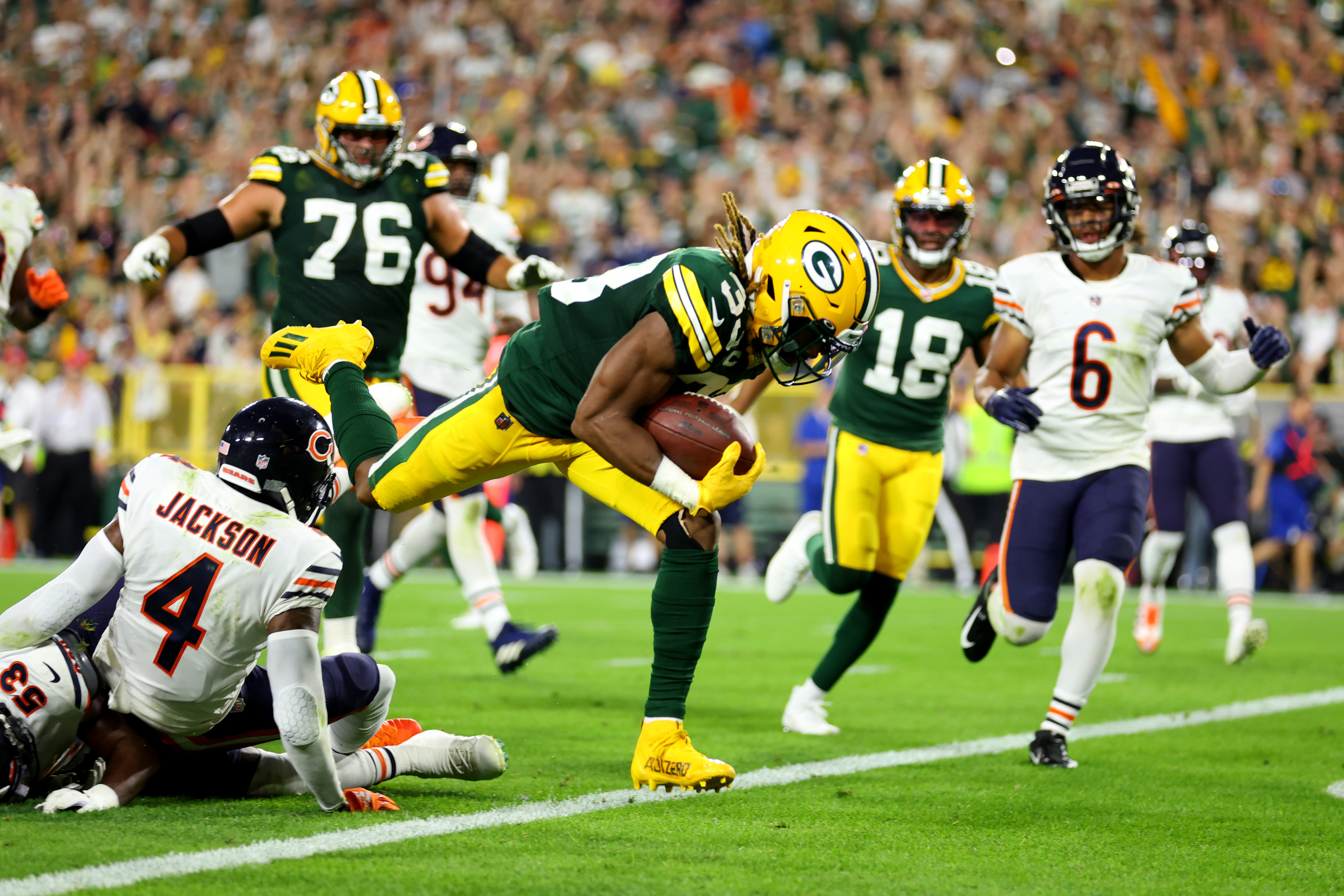 Chicago Bears get dose of reality in loss to Aaron Rodgers, Packers