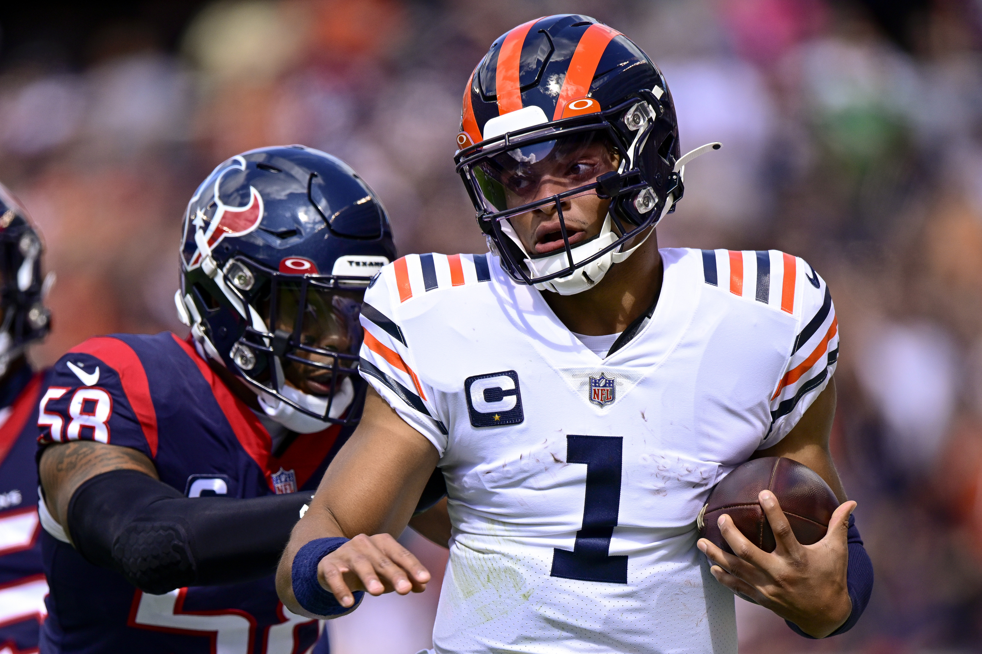 Chicago Bears redefine old school dysfunction in win over Texans