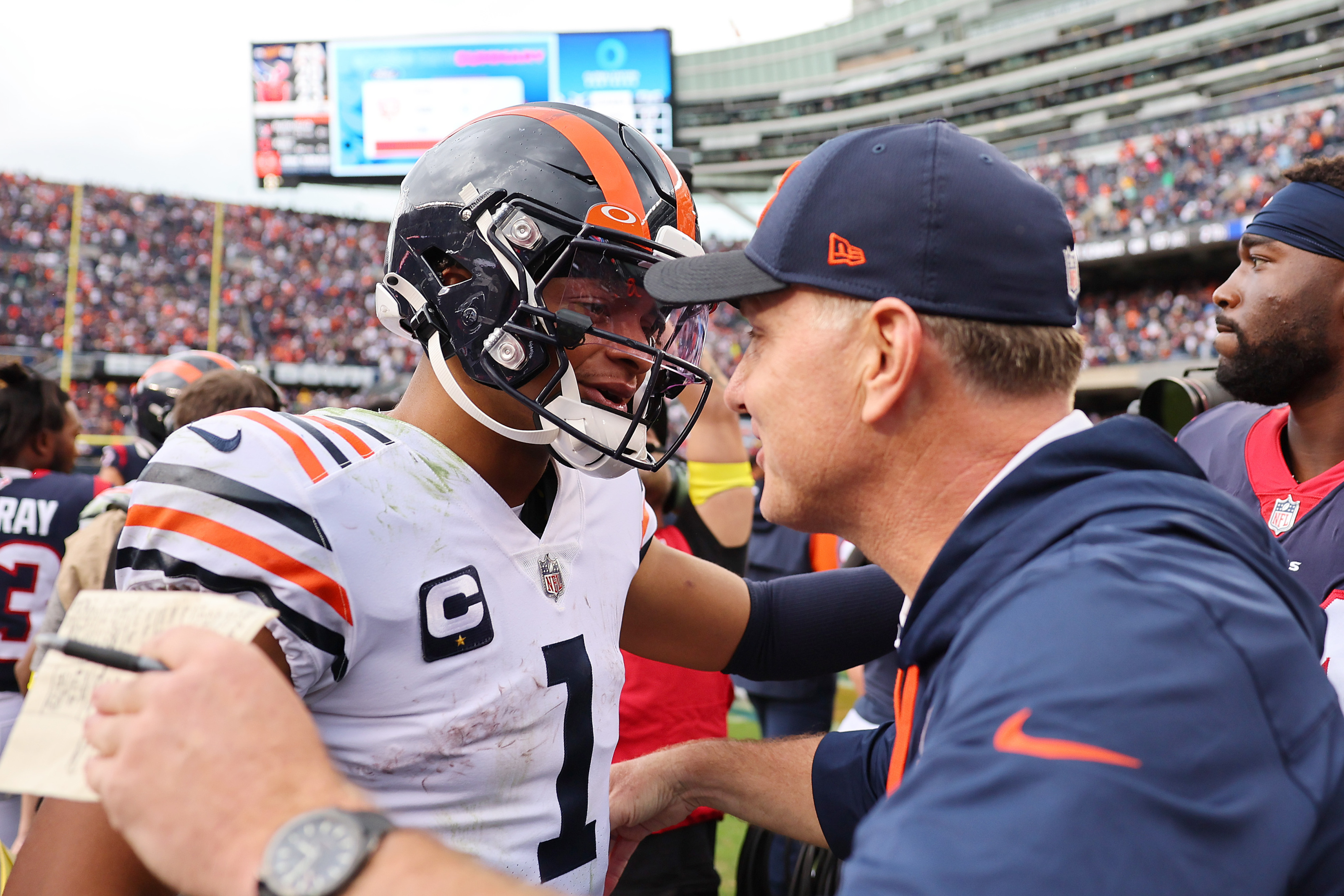 Chicago Bears 2022 season review: Grading the offense