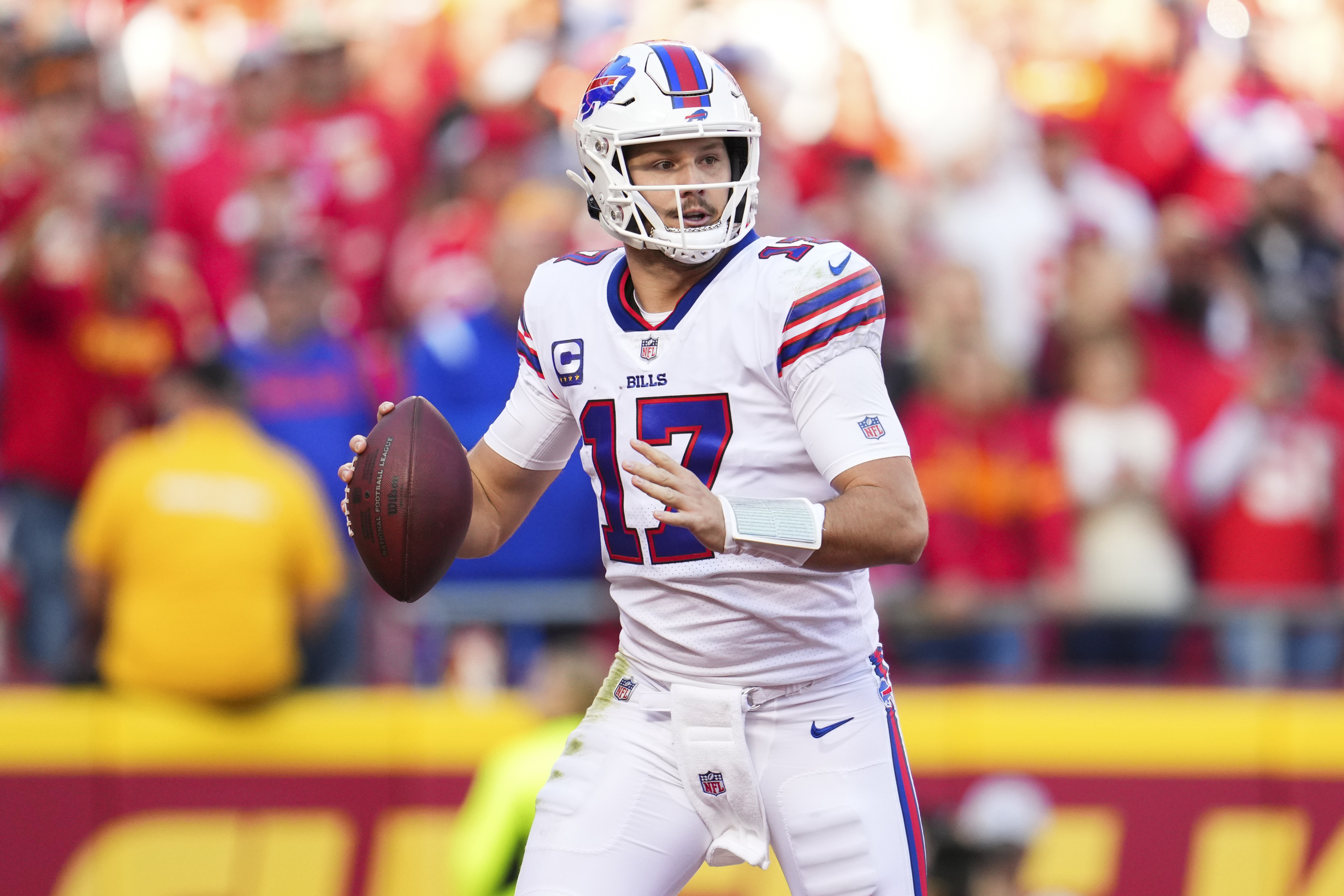 Josh Allen sets Bills record with 11th AFC player of week award
