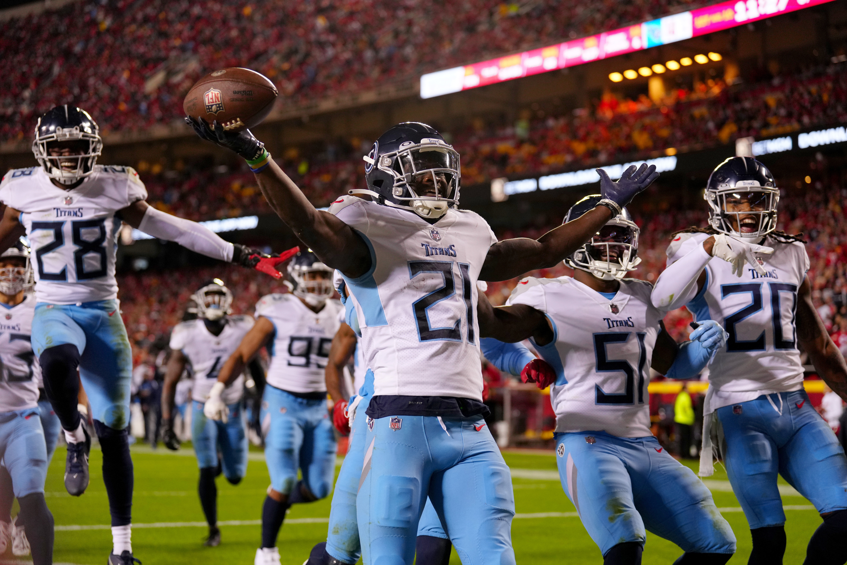 Tennessee Titans are a fraudulent football team in 2022