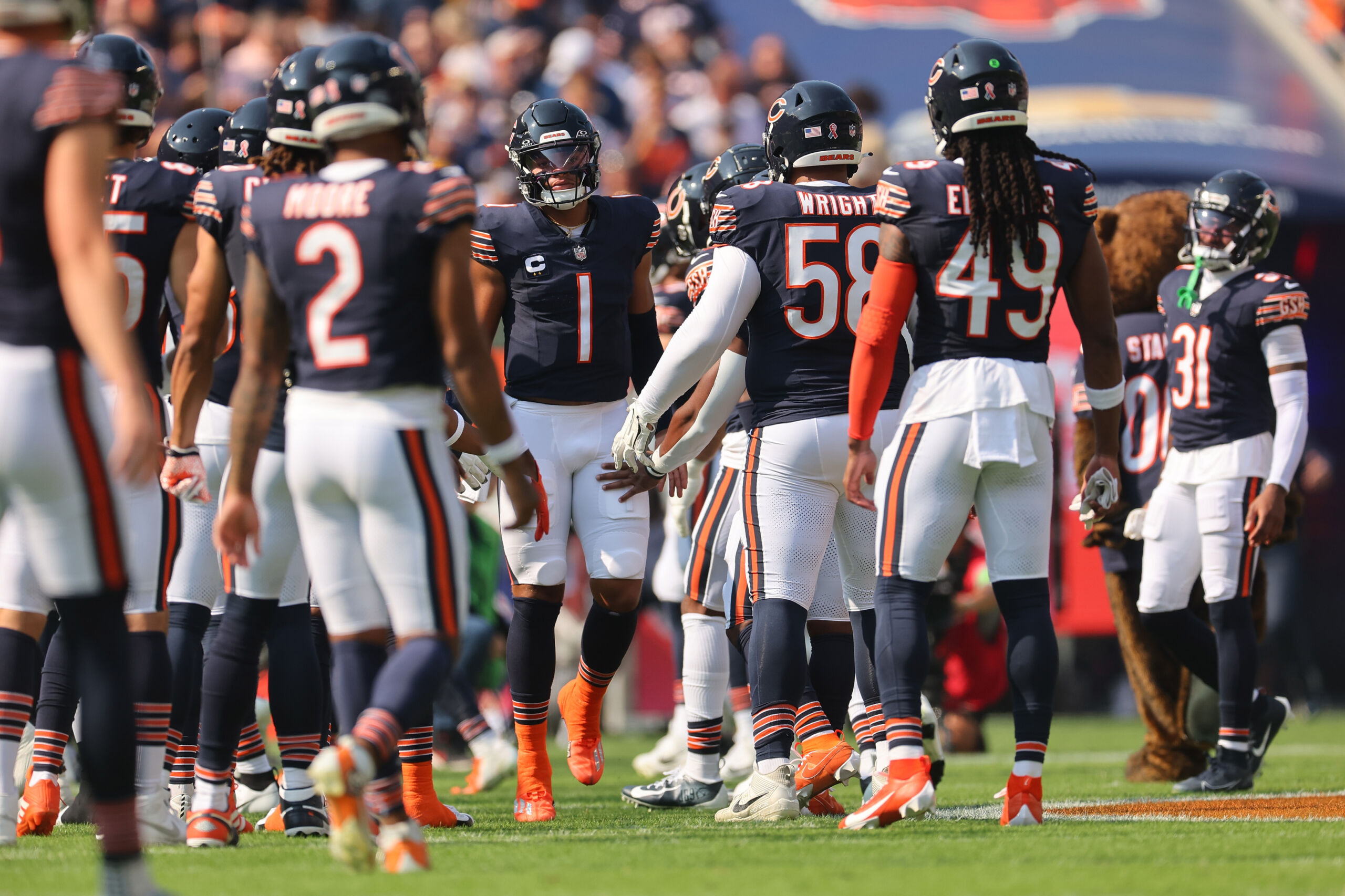Chicago Bears: Studs and duds from Week 1 vs. Packers