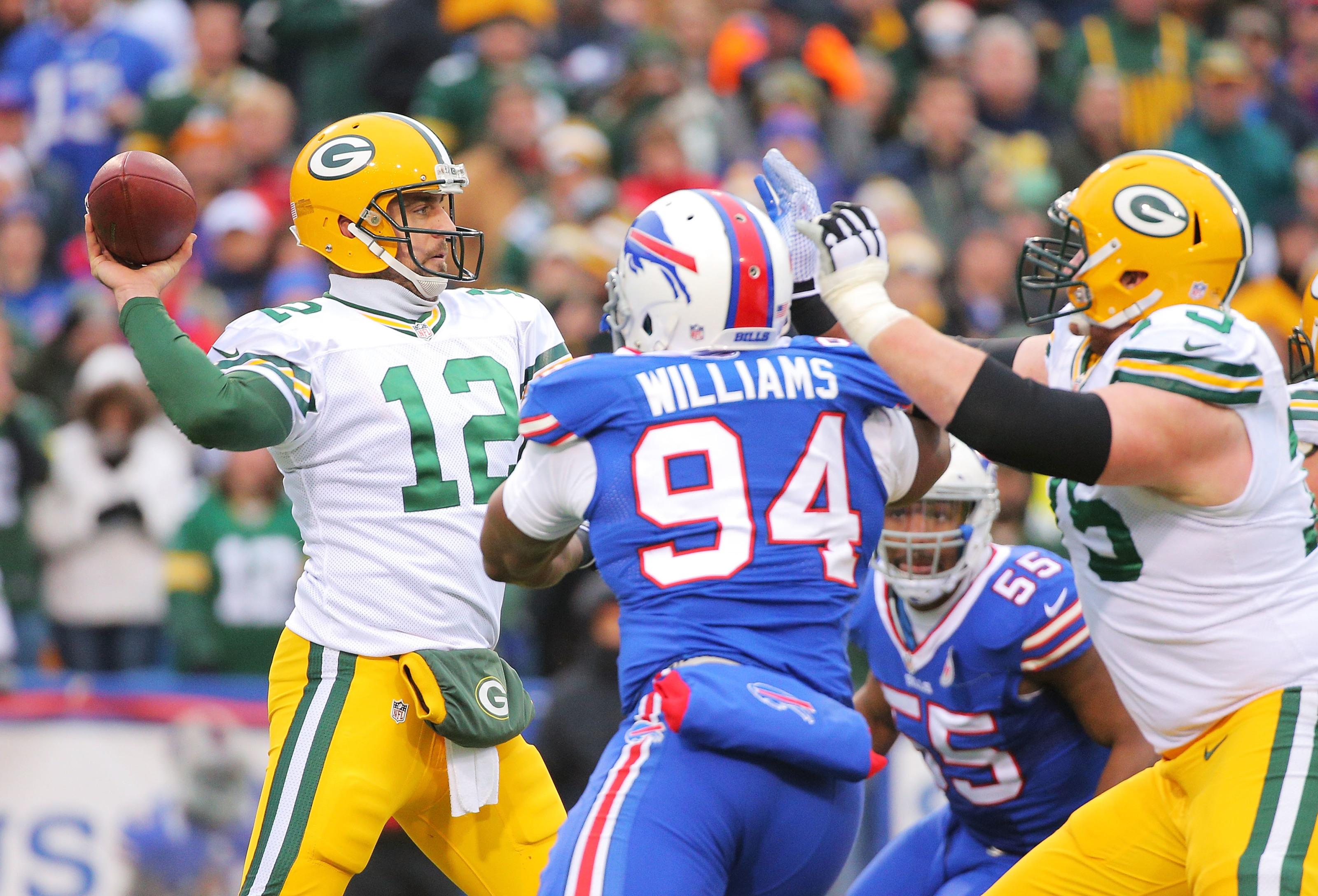 Green Bay Packers: 3 Players to watch in Week 4 vs. Bills