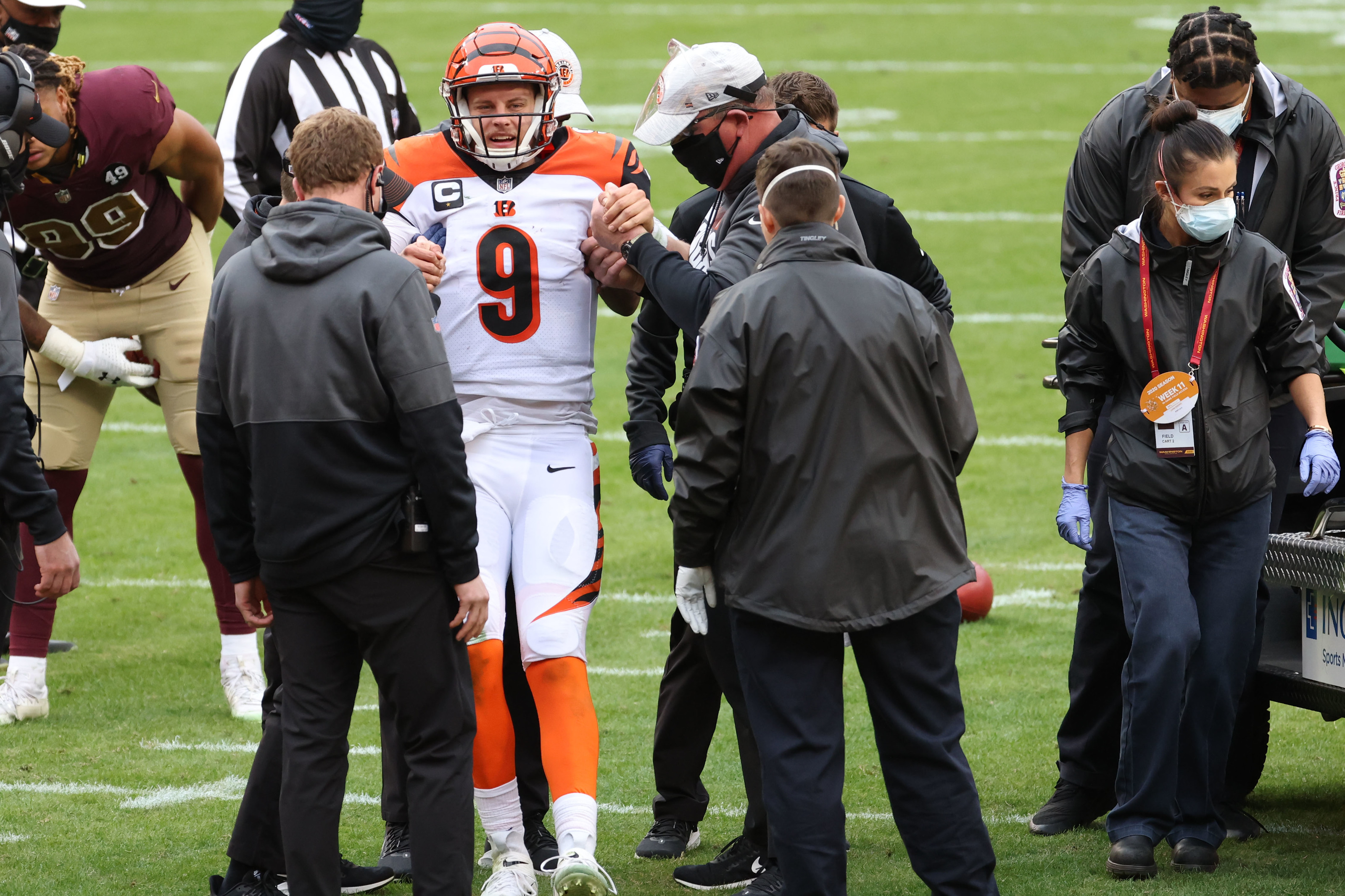 Bengals categorically failed to protect Joe Burrow in his rookie