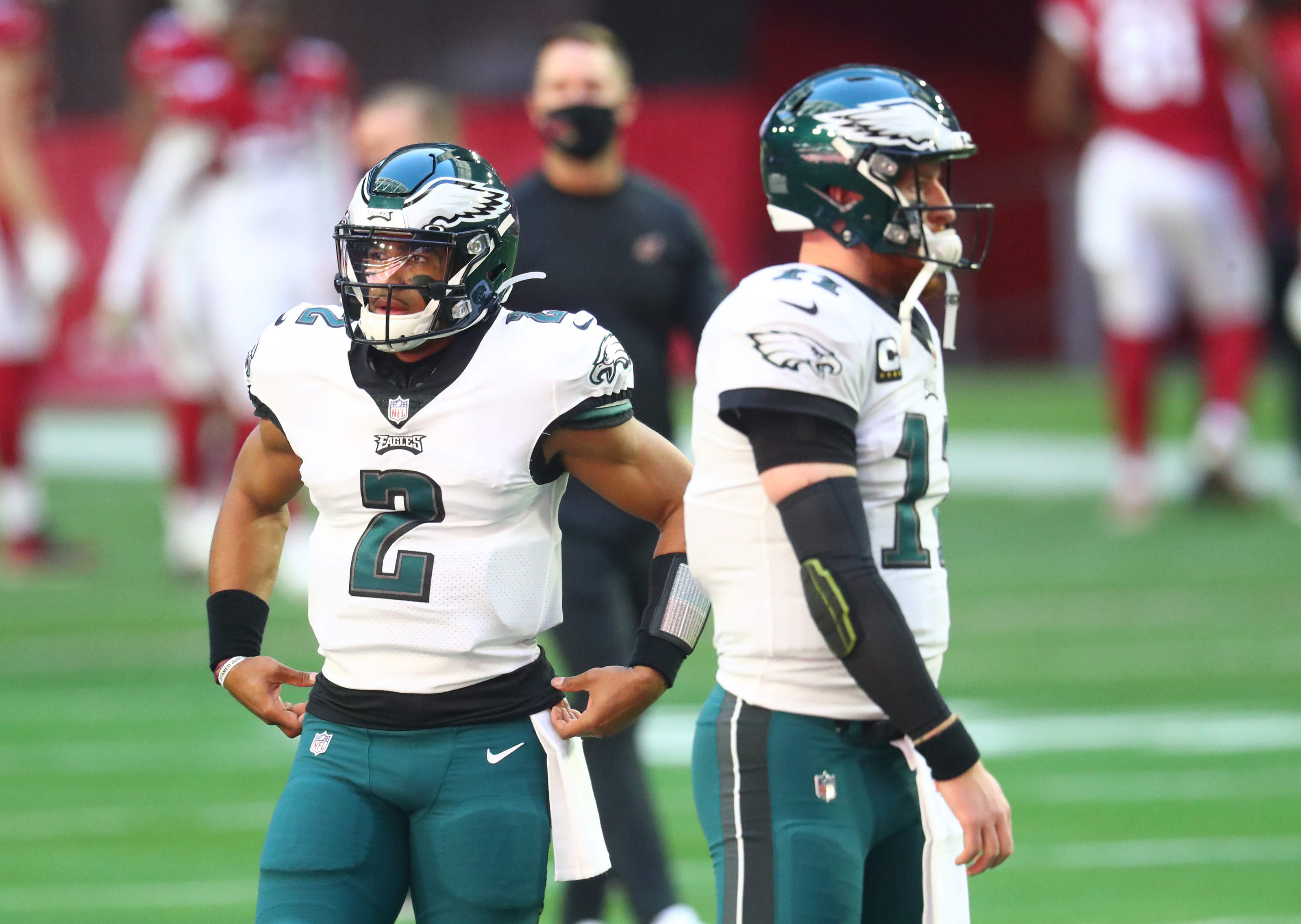 Philadelphia Eagles 7-round 2021 NFL mock draft after Carson Wentz trade