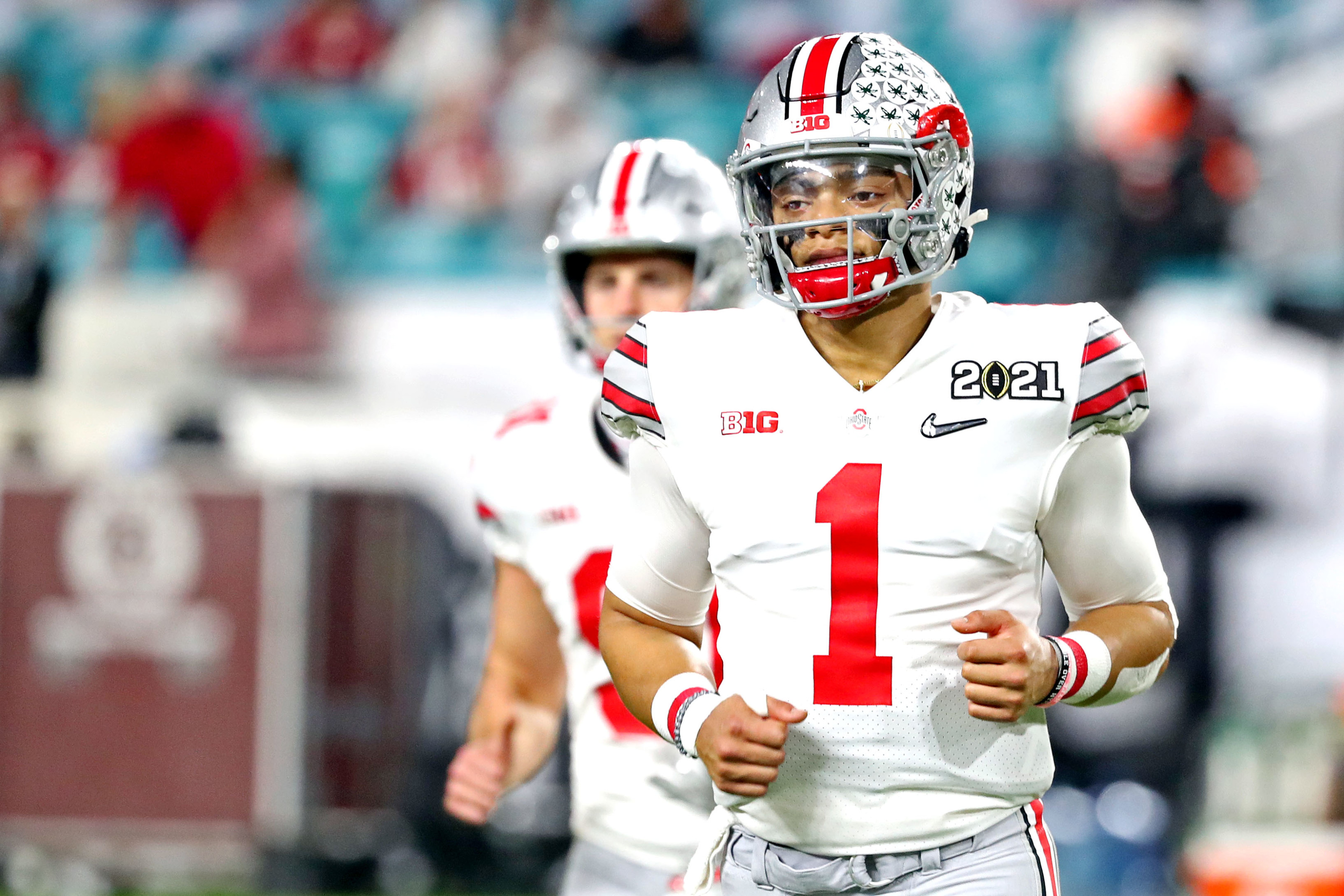 2021 NFL mock draft: Justin Fields goes top 5, a trade for Trey