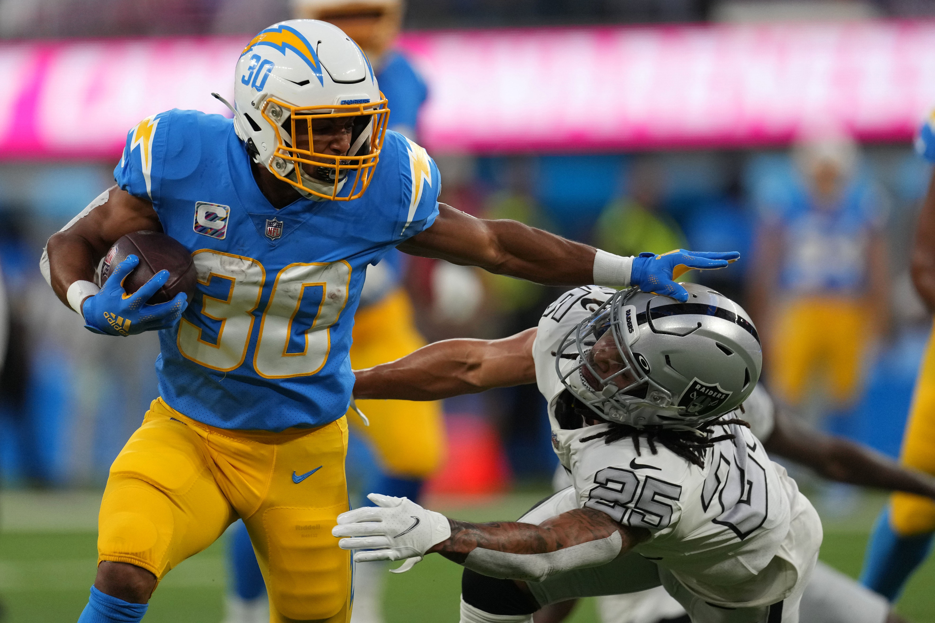 Los Angeles Chargers: 5 Stars from crucial win over Raiders in Week 4