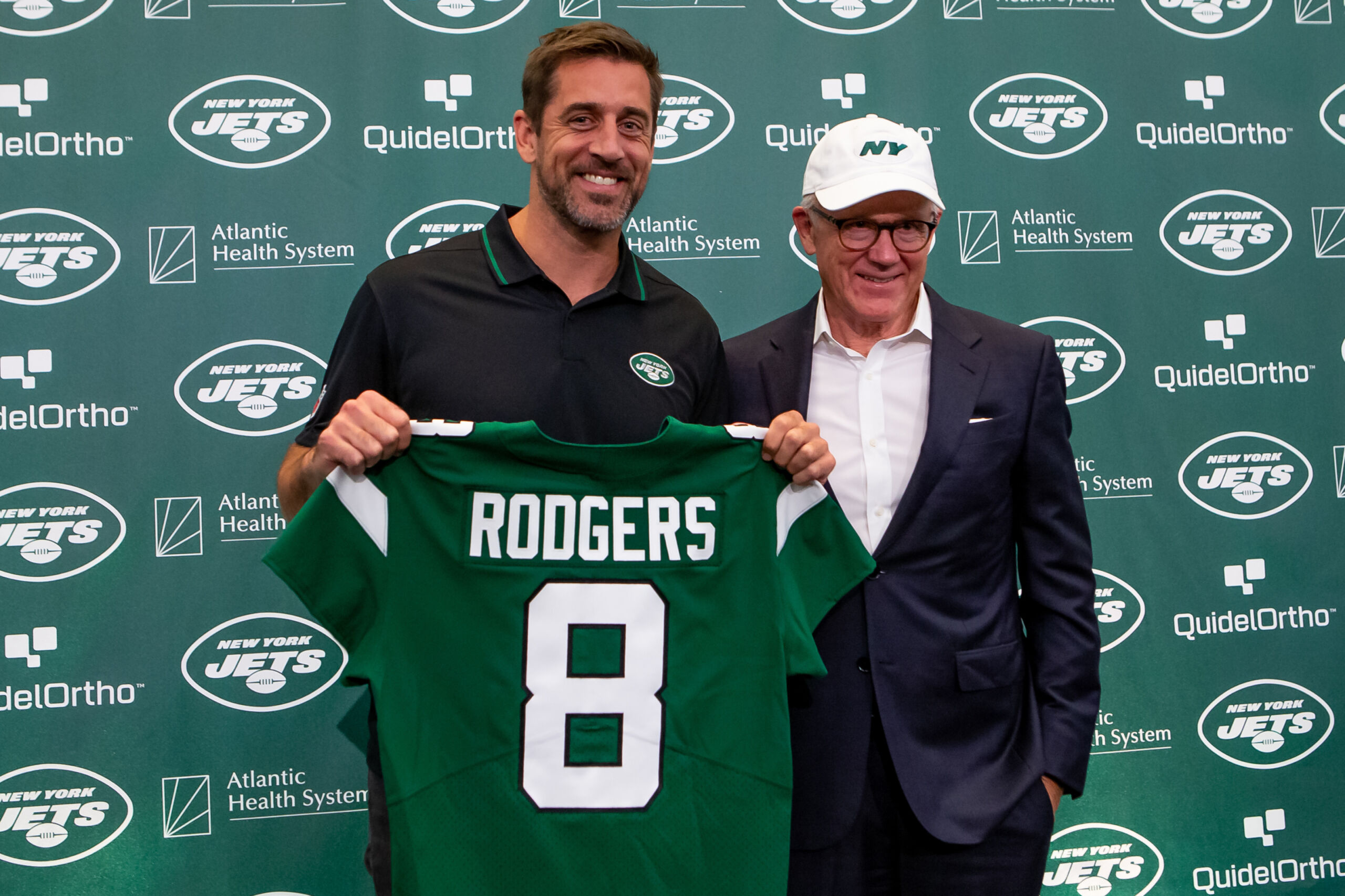 Jets sacrificed top WR in the draft so Aaron Rodgers could get his pal