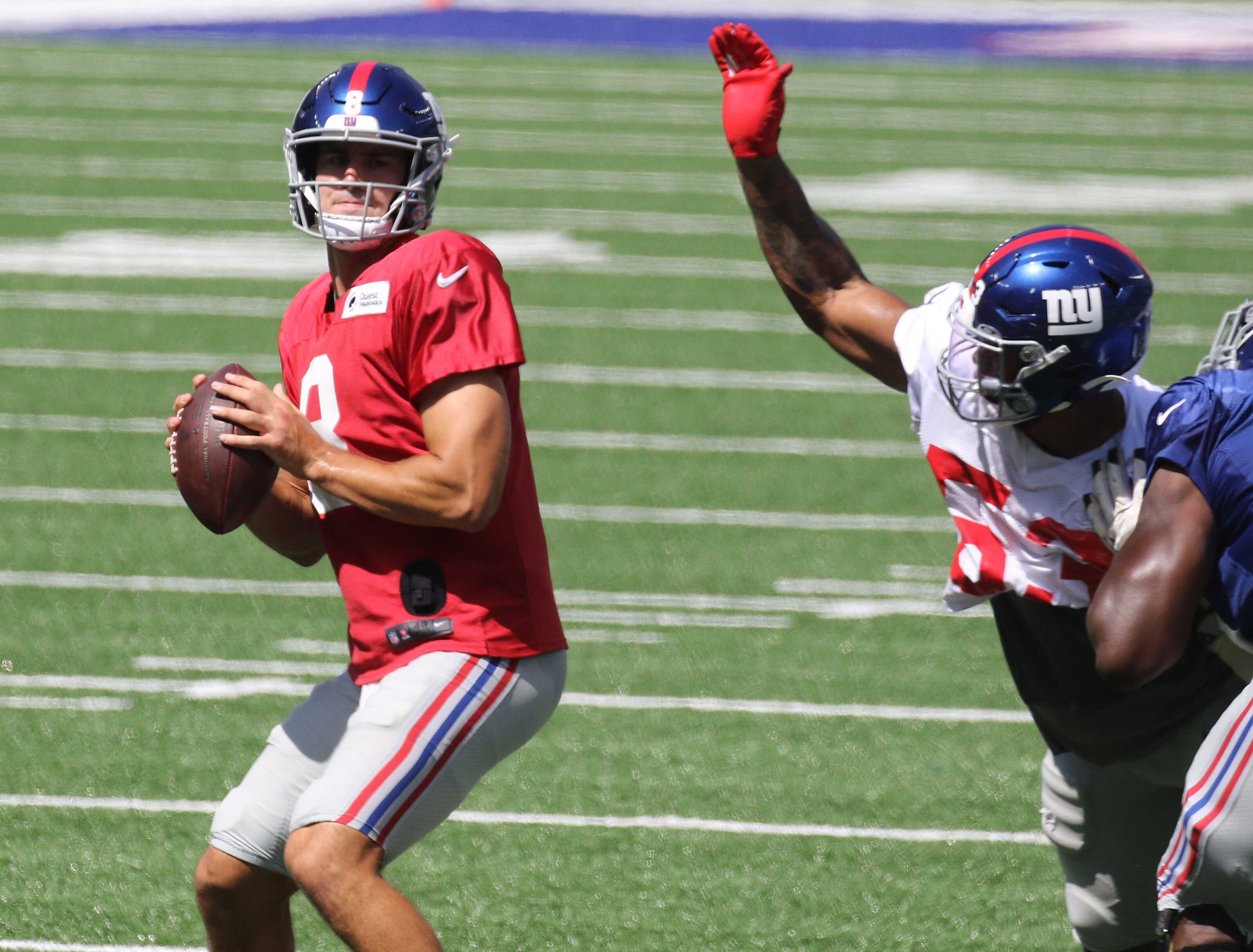 3 New York Giants who could be cut before Week 1