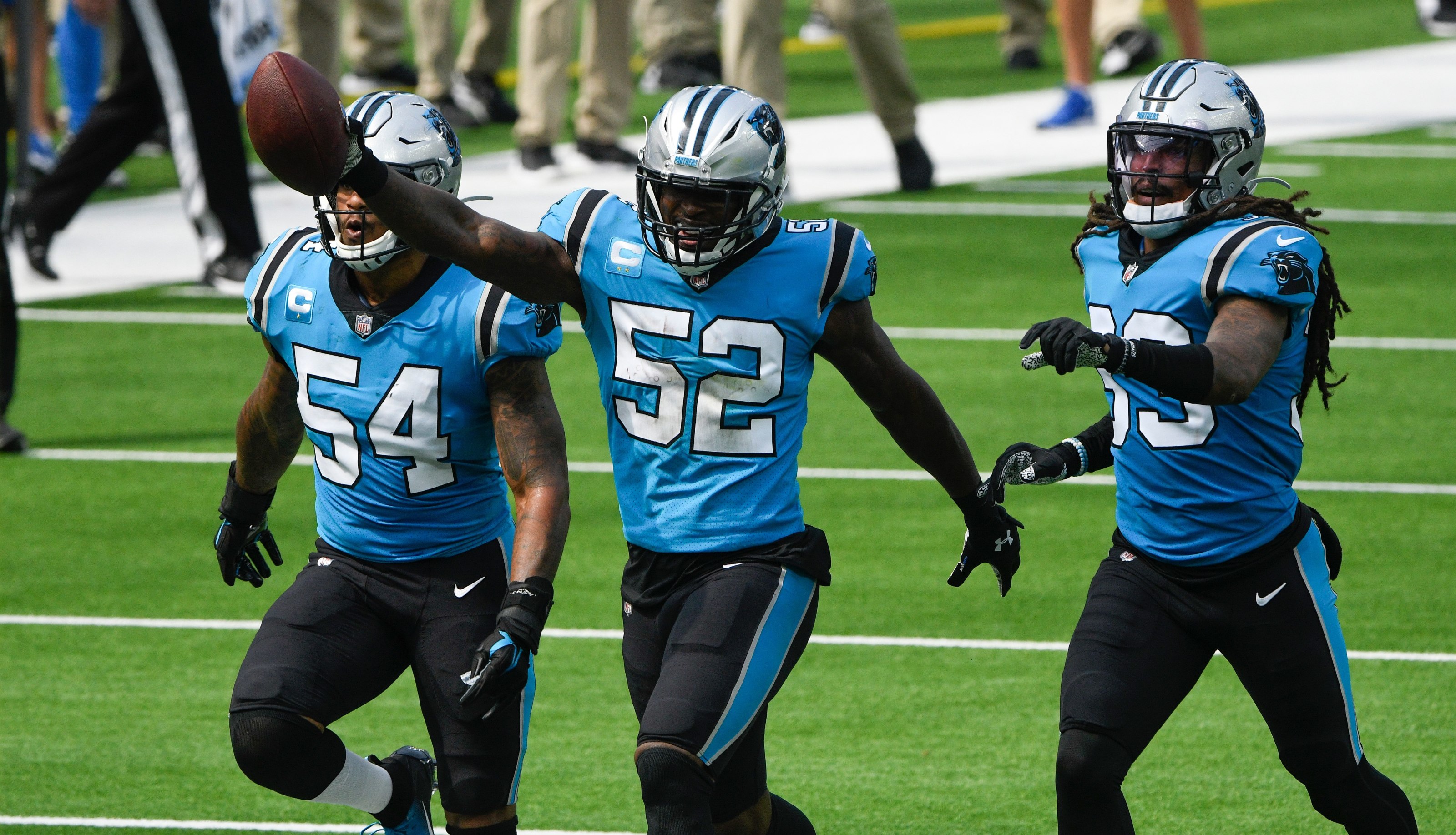 panthers football nfl