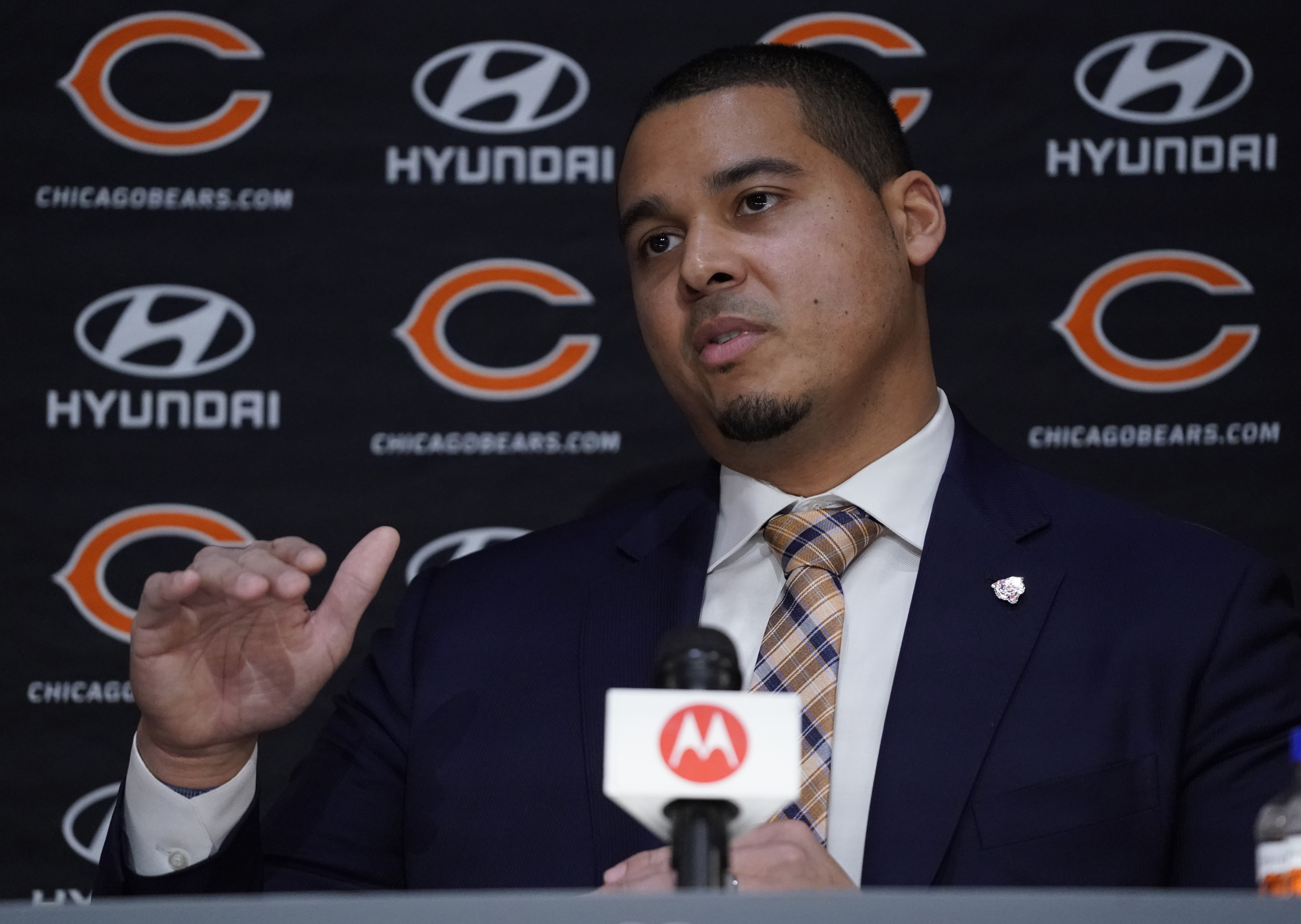 Chicago Bears: Poles uses his experience with Chiefs to rebuild team