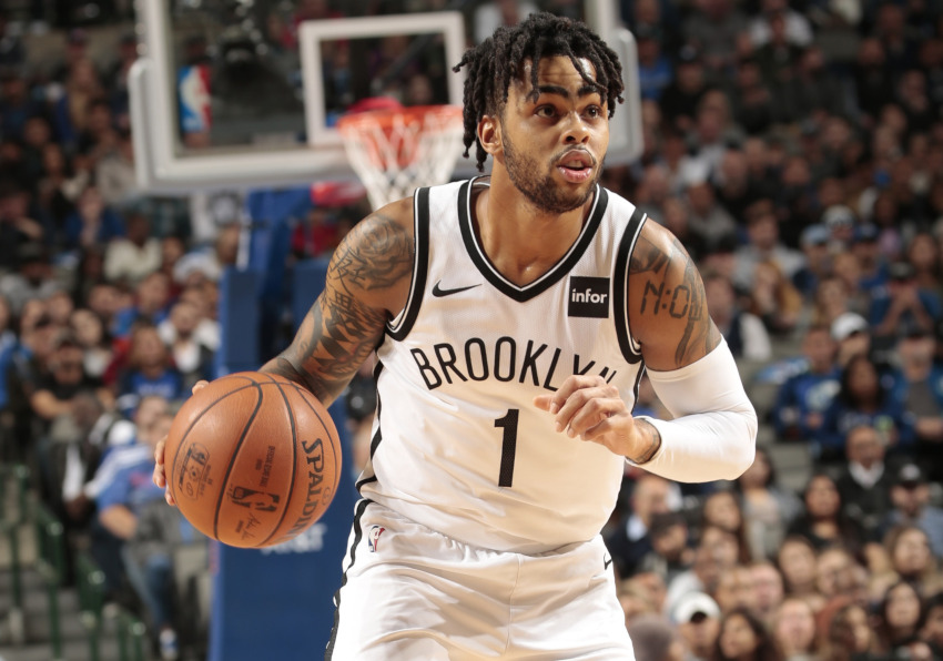 Brooklyn Nets' D'Angelo Russell: Ice in His Veins and a Chip on His Shoulder