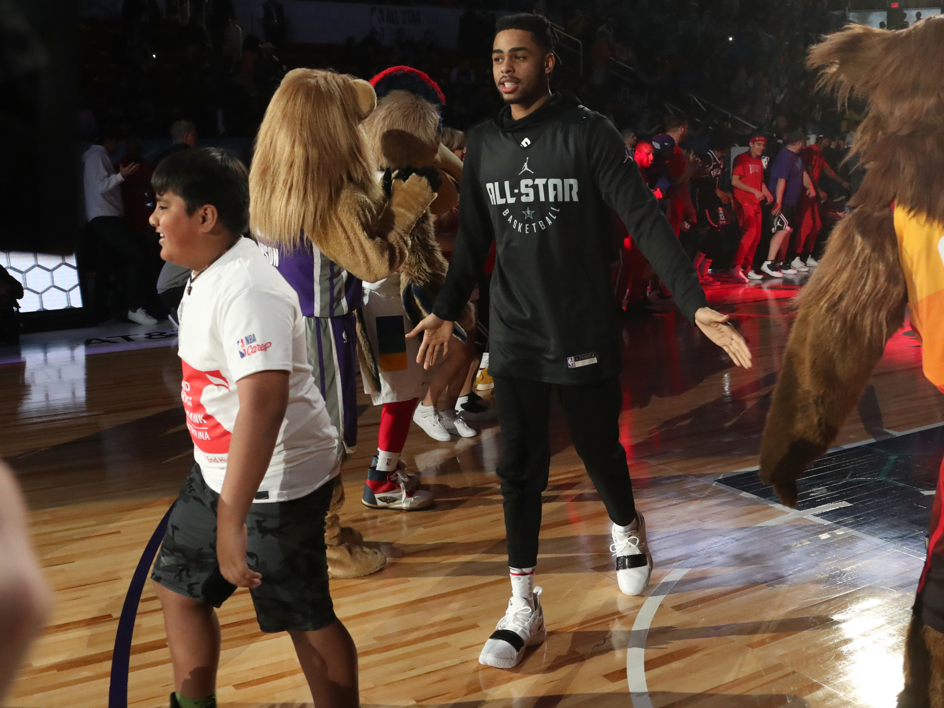 NBA All-Star Game: D'Angelo Russell